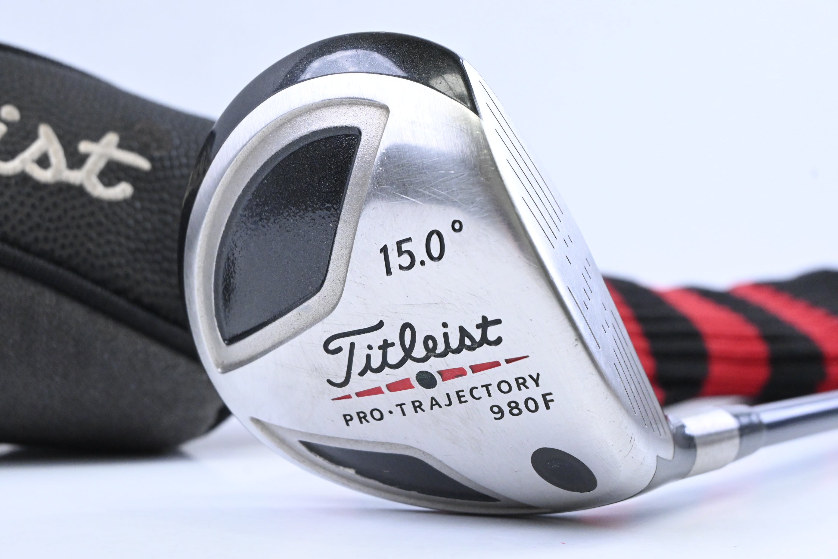 Titleist 980 F #3 Wood / 15 Degree / Stiff Flex Tour AD YS-6 MSI-70 Shaft