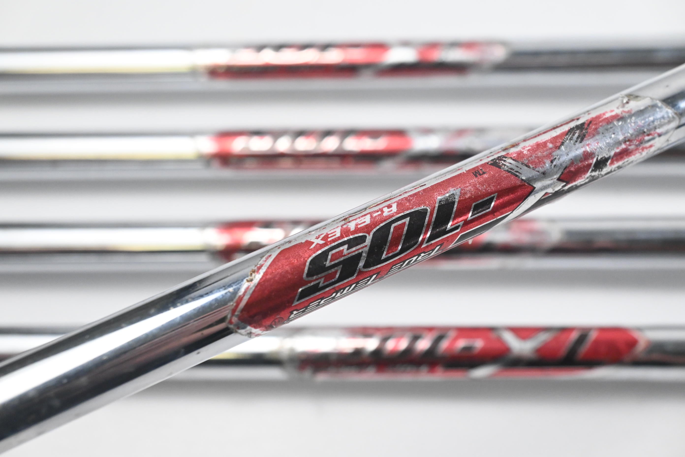 Wilson Ci7 Irons / 6-PW / Regular Flex TX-105 Shafts