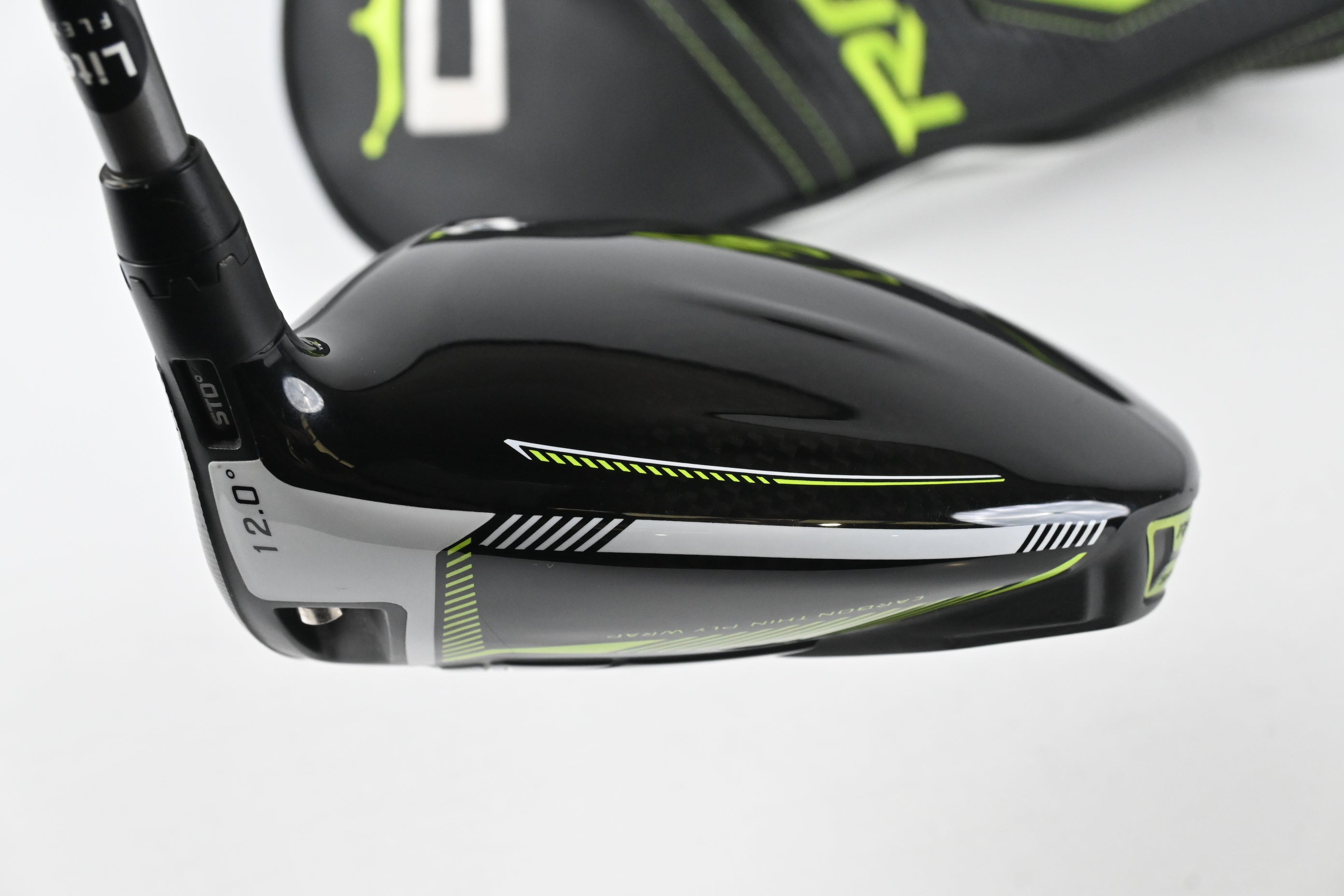 Cobra King Radspeed XB Driver / 12 Degree / Senior Flex EvenFlow Riptide CB 40