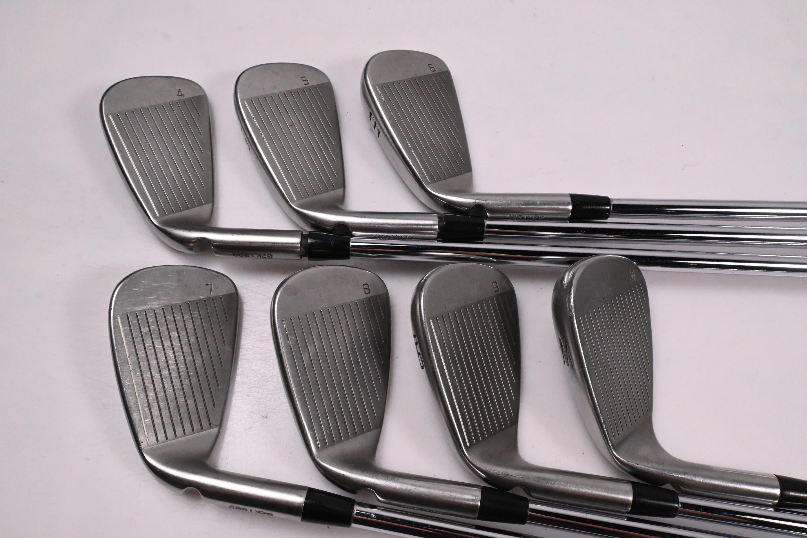 Ping i-Series E1 Irons / 4-PW / Blue Dot / Stiff Flex N.S.Pro Modus³ Tour 105