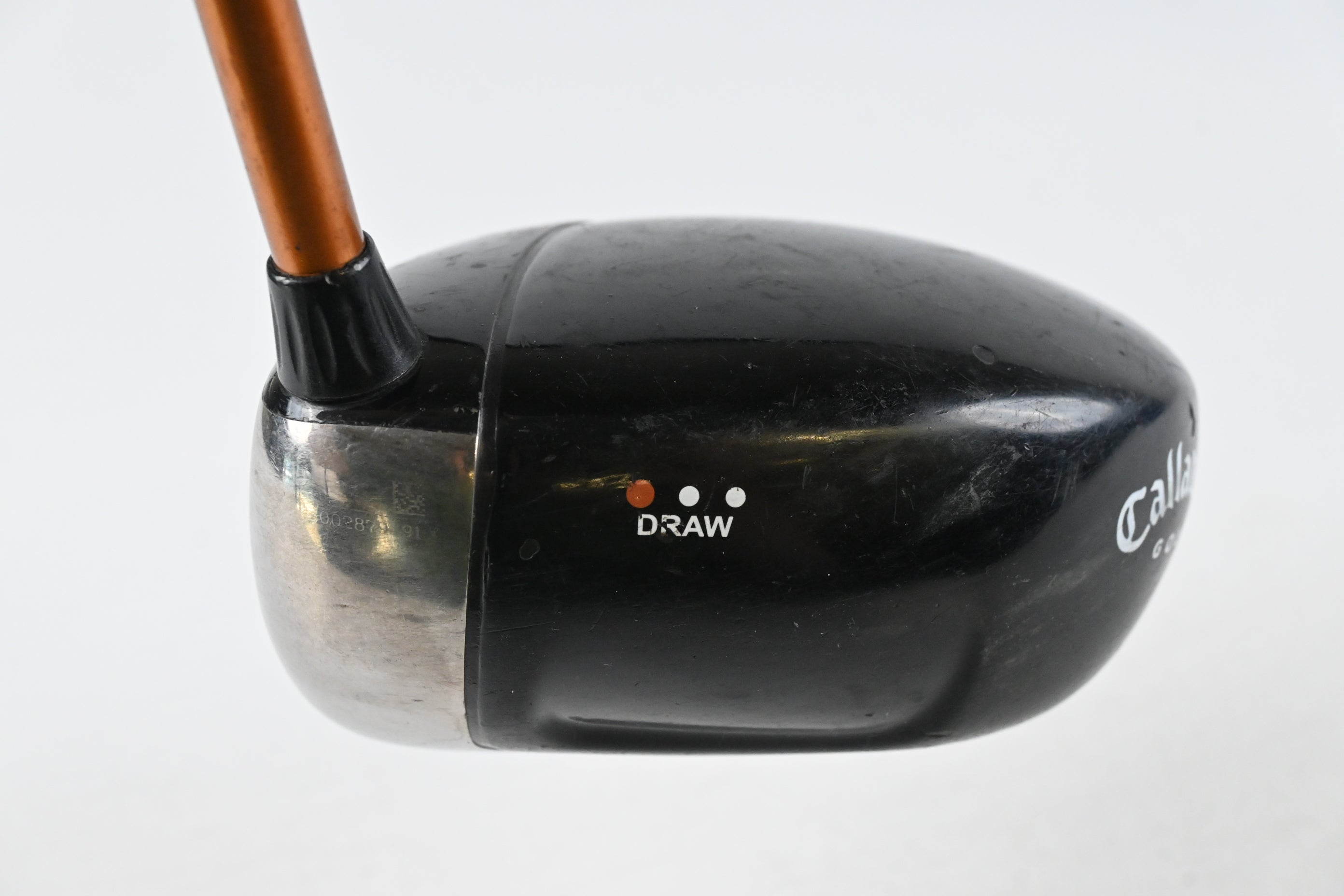 Callaway Big Bertha FT-3 Fusion Driver / 9 Degree / Stiff Flex Aldila NVS Orange