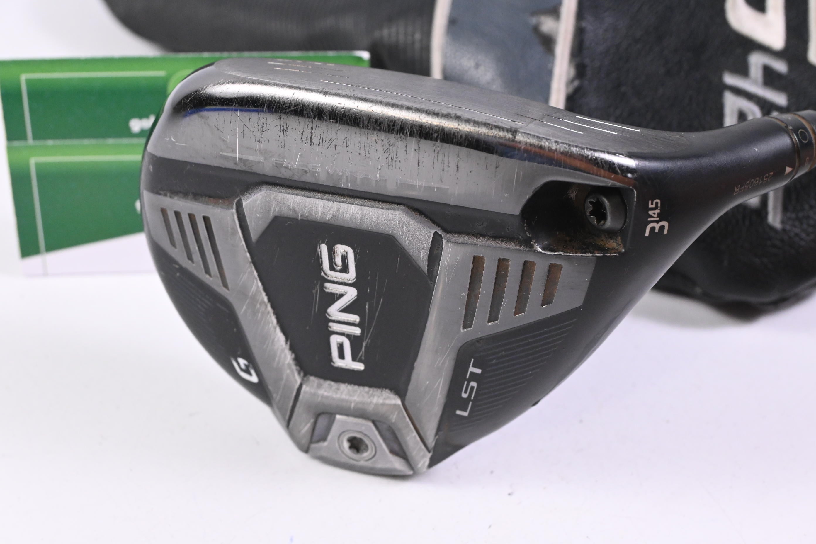 Ping G425 LST #3 Wood / 14.5 Degree / X-Flex HZRDUS Smoke Blue RDX 70 Shaft