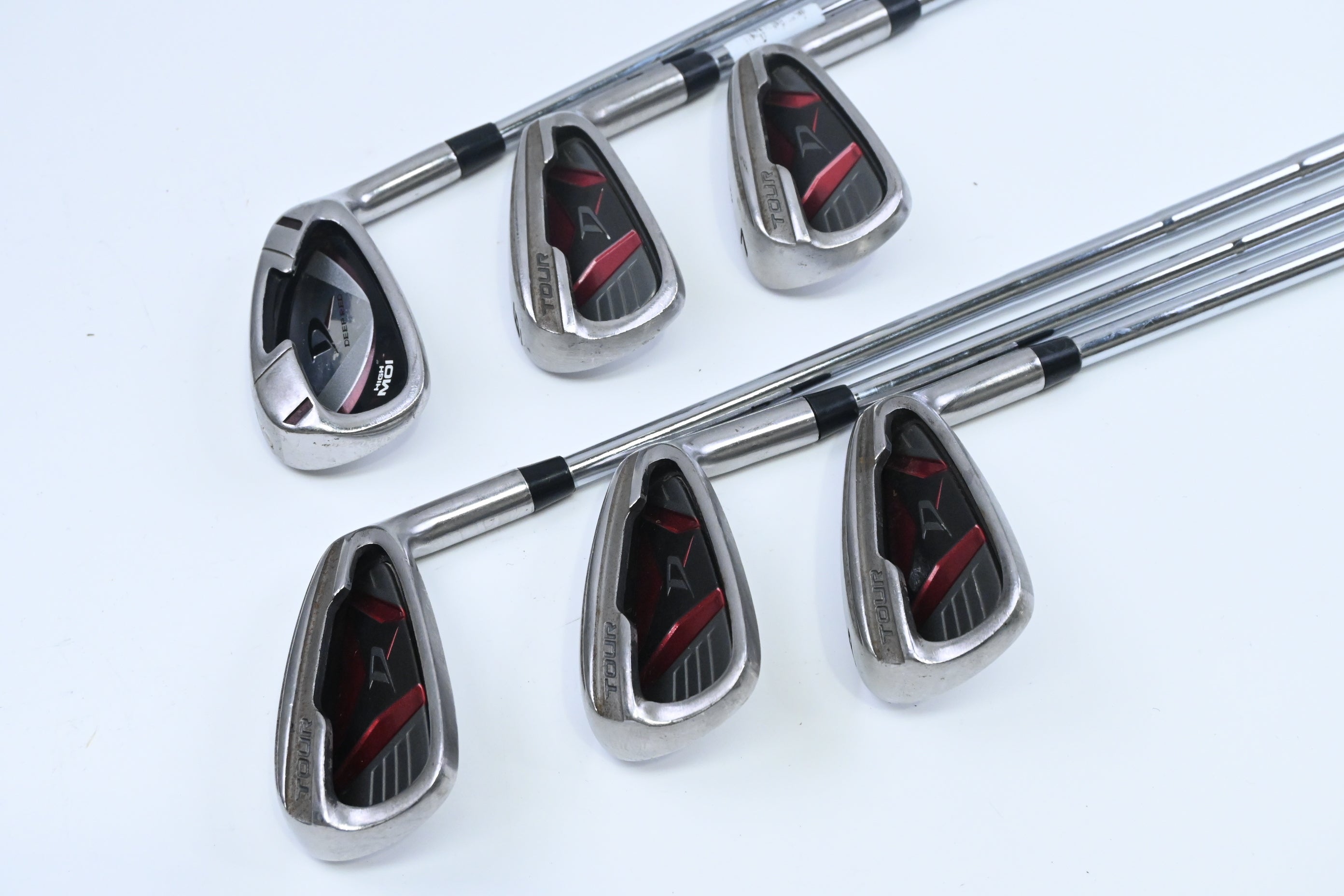 Wilson Deep Red Tour Irons / 5-PW / Uniflex Wilson Deep Red Tour Shafts