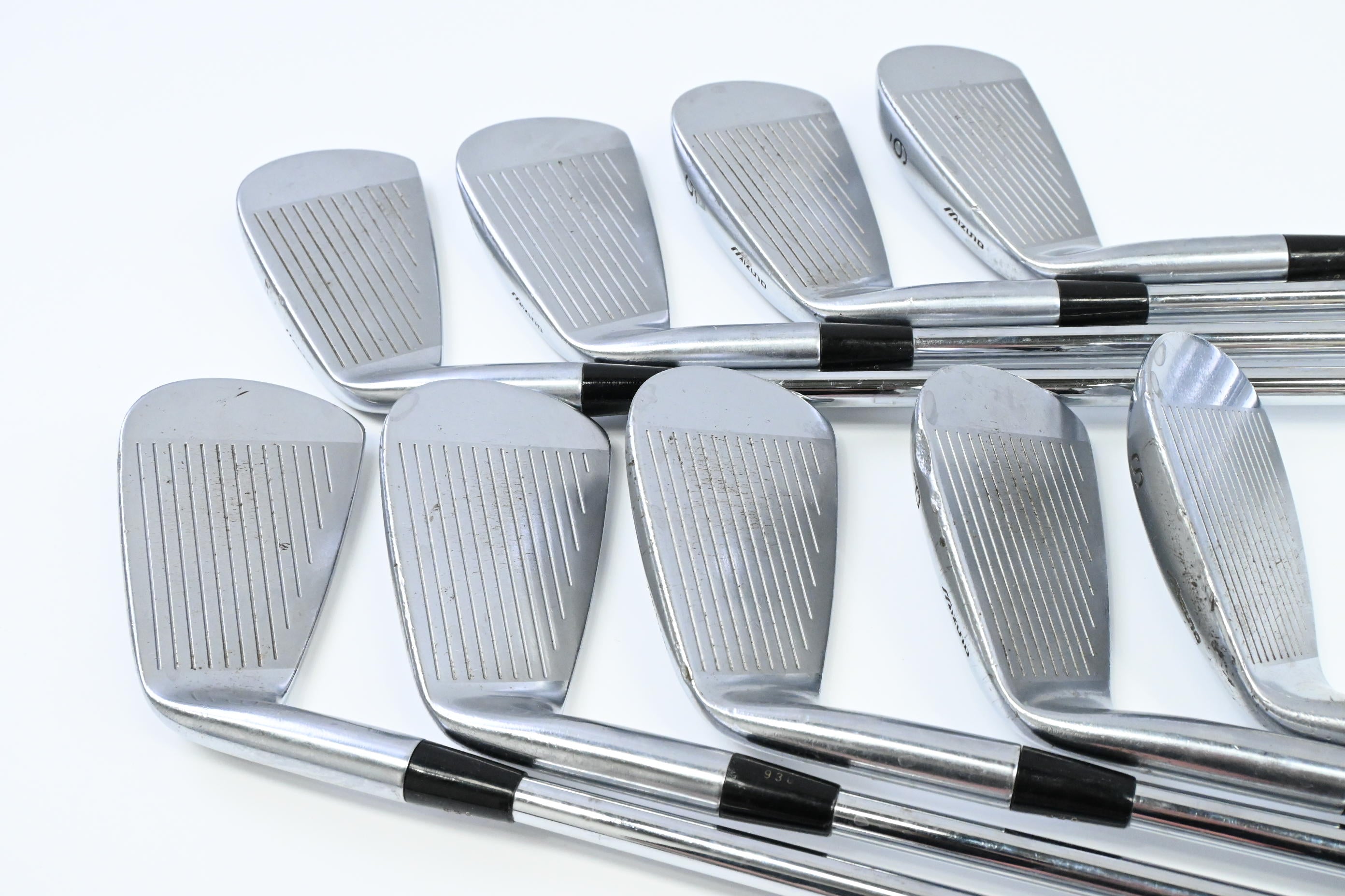 Mizuno T-Zoid Comp EZ Irons / 3-PW+SW / Regular Flex Gold Core R400 Shafts
