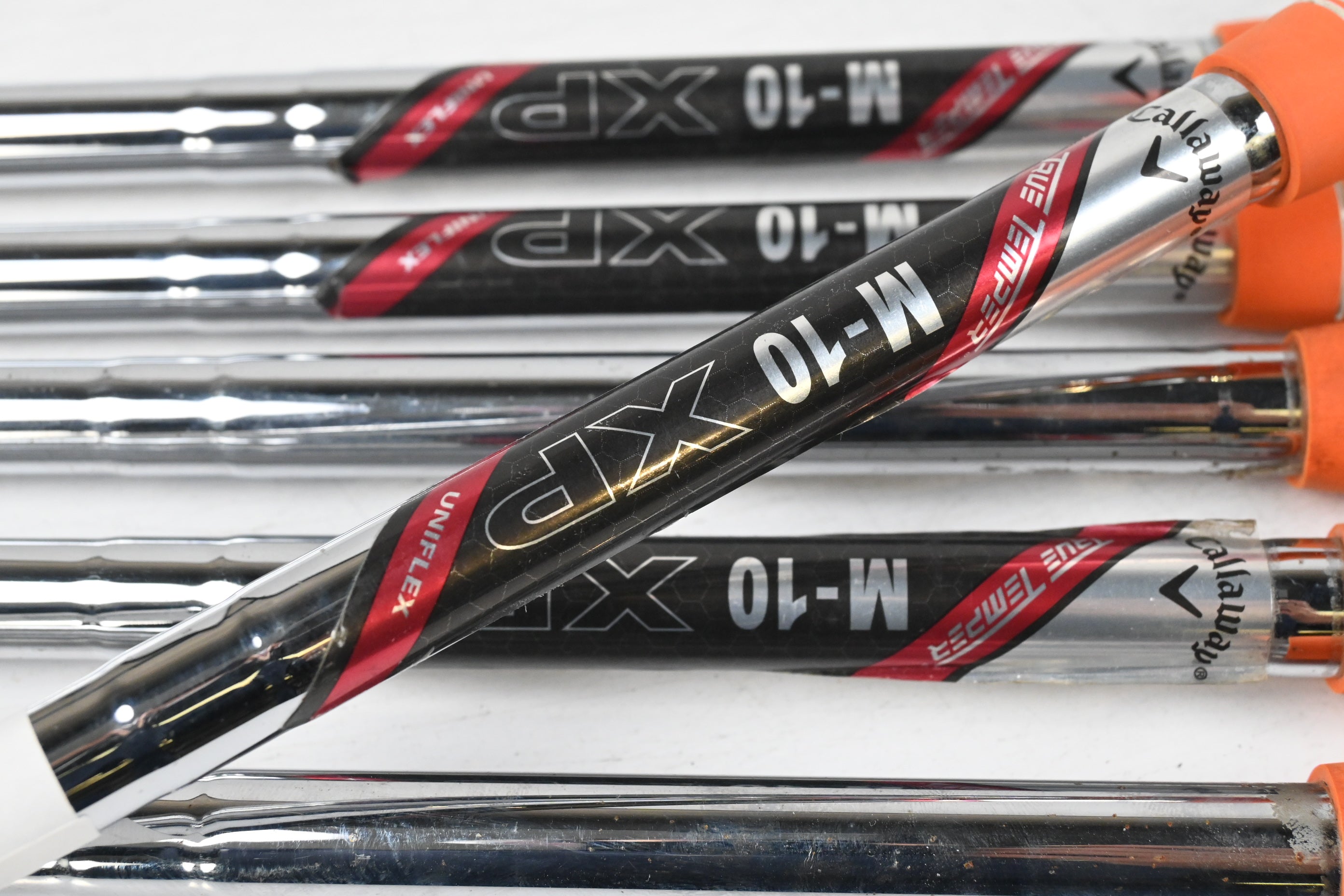 Callaway RAZR X HL Irons / 5-PW / Uniflex MP-10 XP Shafts