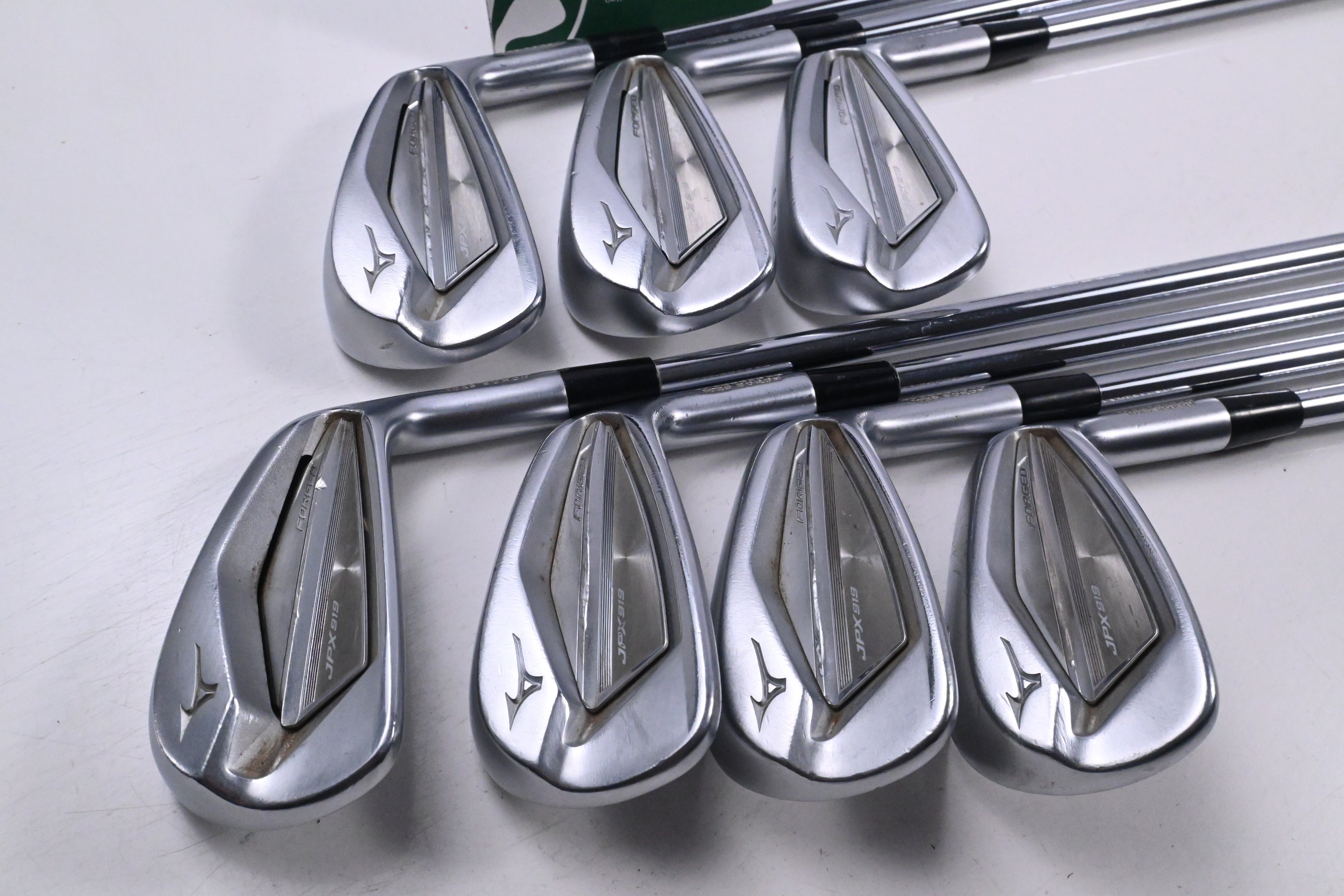 Mizuno JPX 919 Forged Irons / 4-PW / Regular Flex N.S. Pro 950GH Shafts
