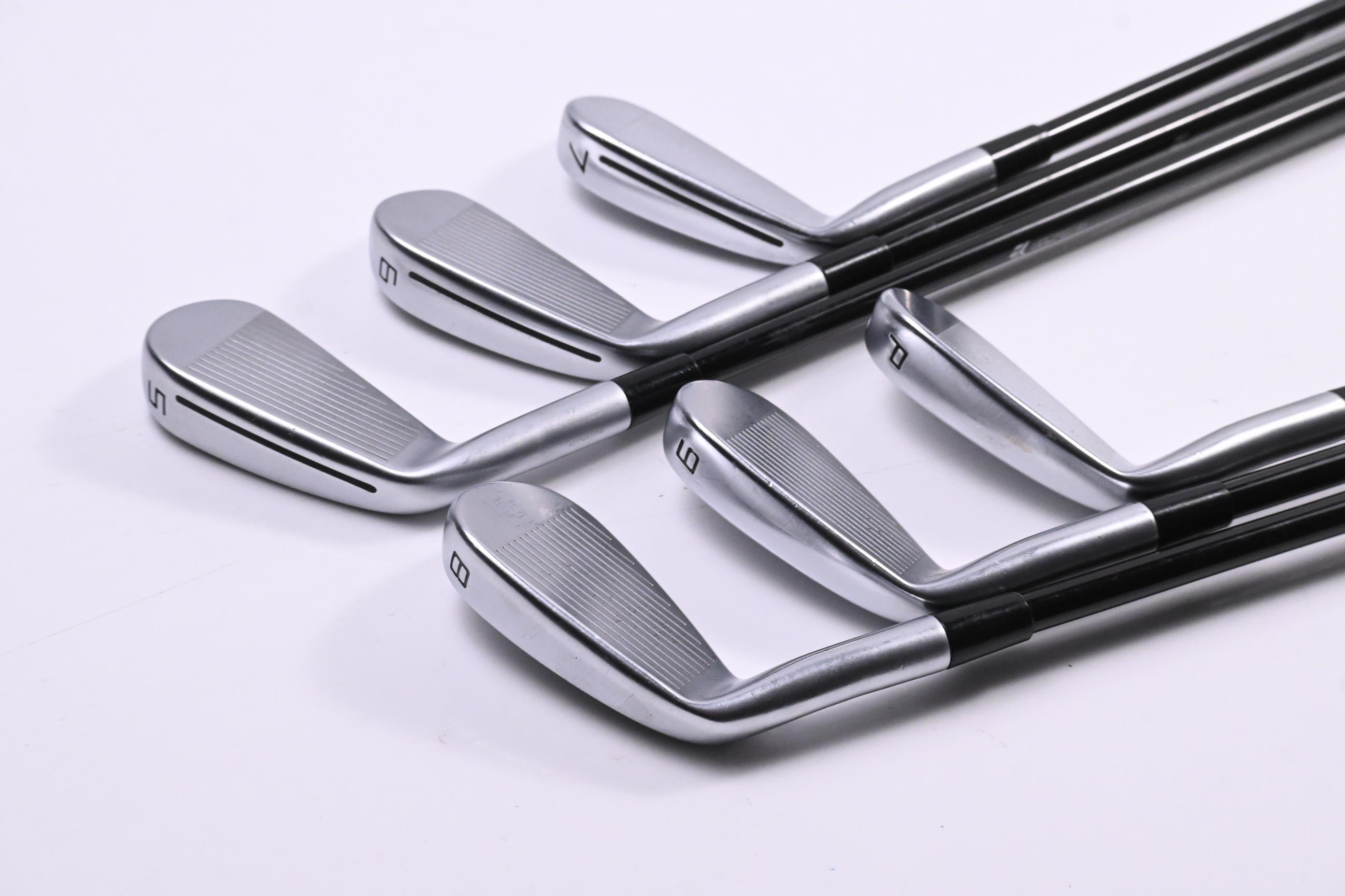 Taylormade P770 2023 Irons / 5-PW / Regular Flex MMT 65 Shafts