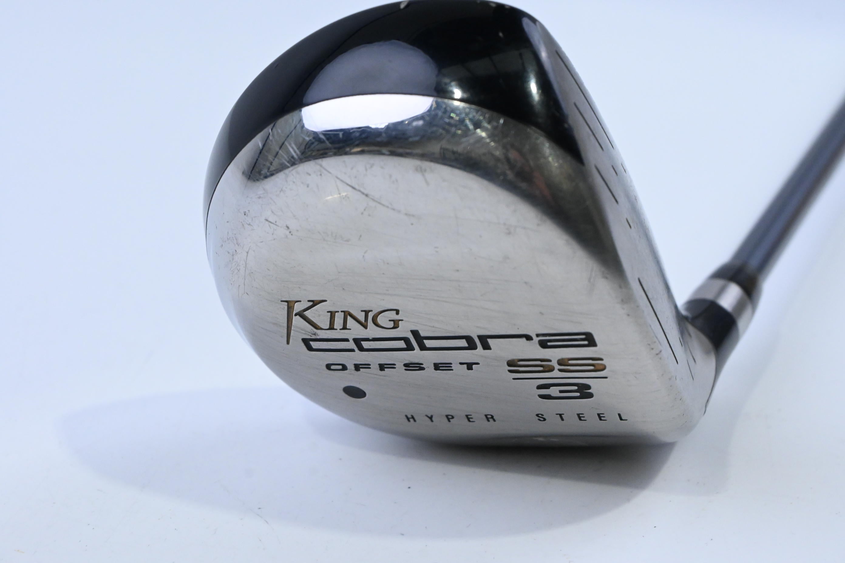 Ladies Cobra SS #3 Wood / 15.5 Degree / Ladies Flex Graphite Design 50 Shaft