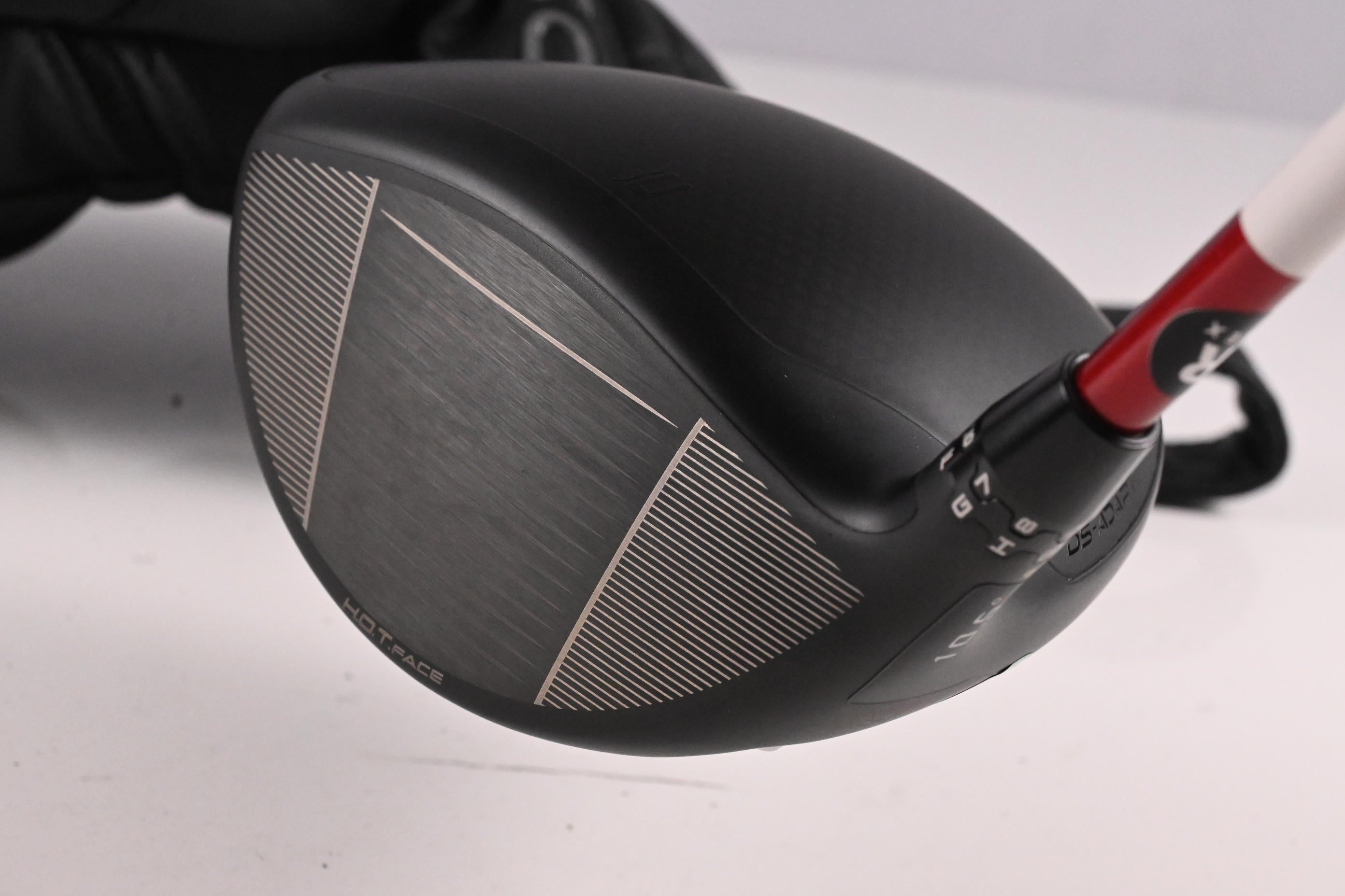 Cobra DS-Adapt X Driver / 10.5 Degree / Regular Flex Denali Red 50 Shaft