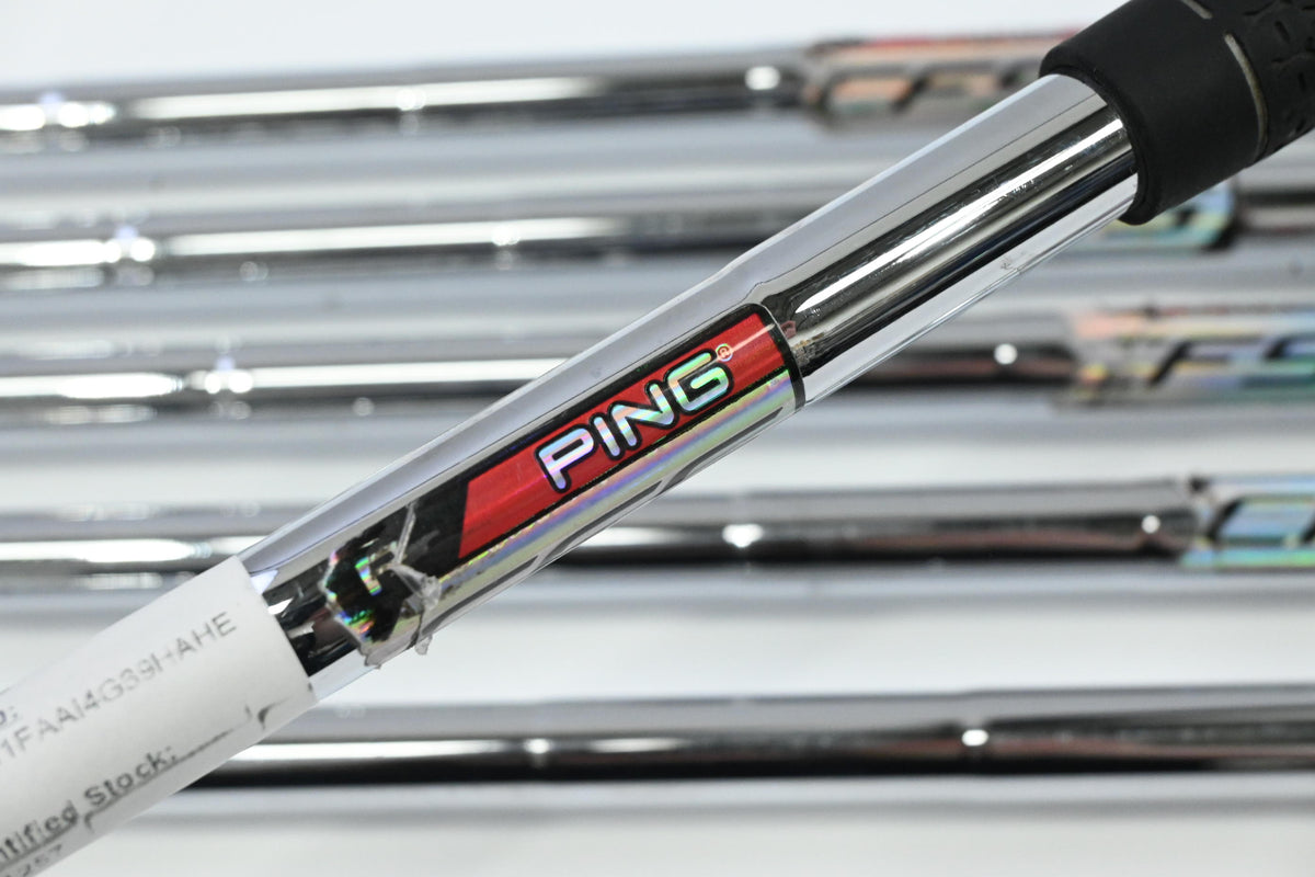 Ping G25 Irons / 5-PW / Black Dot / Regular Flex Ping CFS Shafts