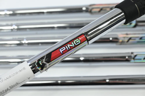 Ping G25 Irons / 5-PW / Black Dot / Regular Flex Ping CFS Shafts
