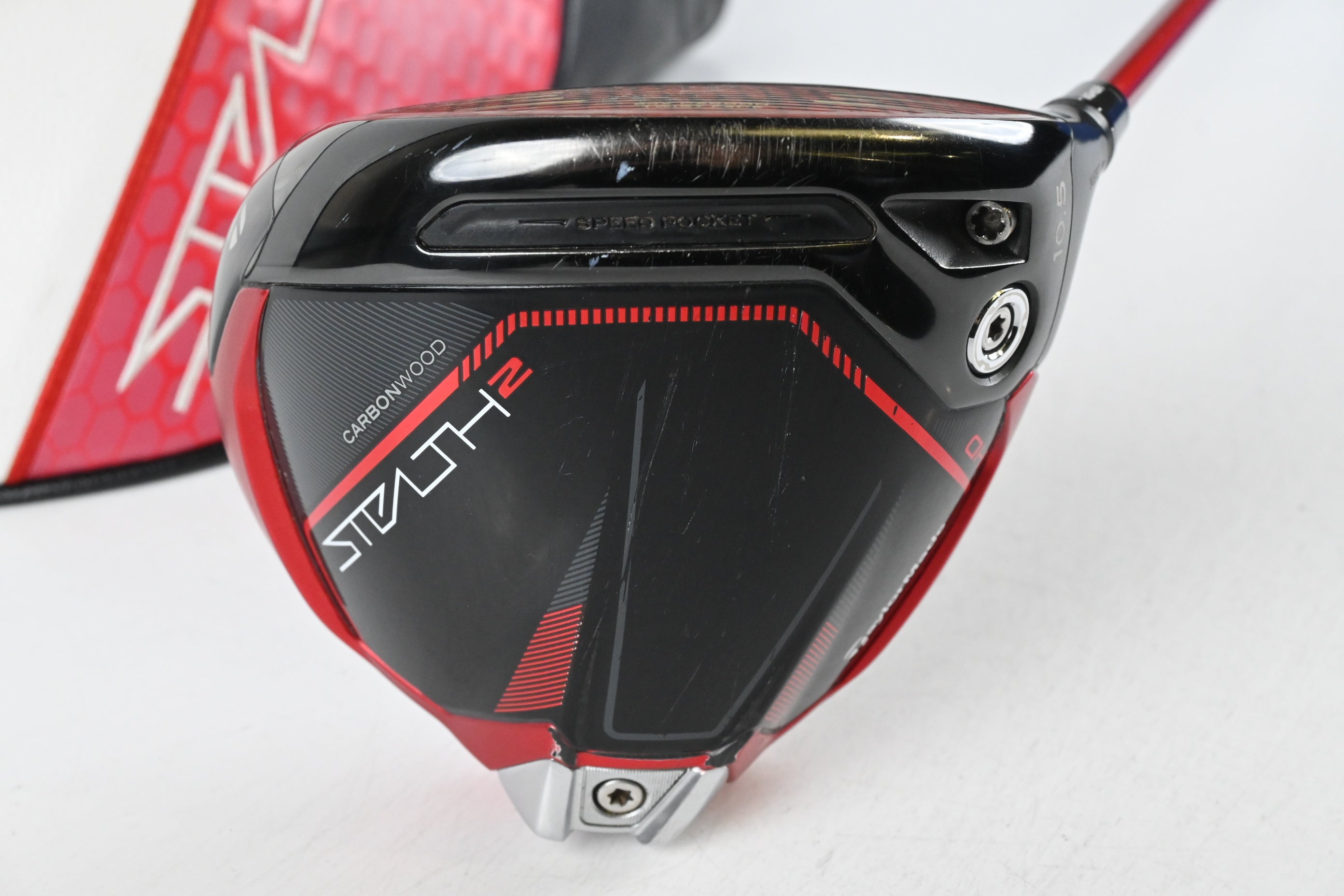 Taylormade Stealth 2 HD Driver / 10.5 Degree / Regular Flex Fujikura Speeder NX