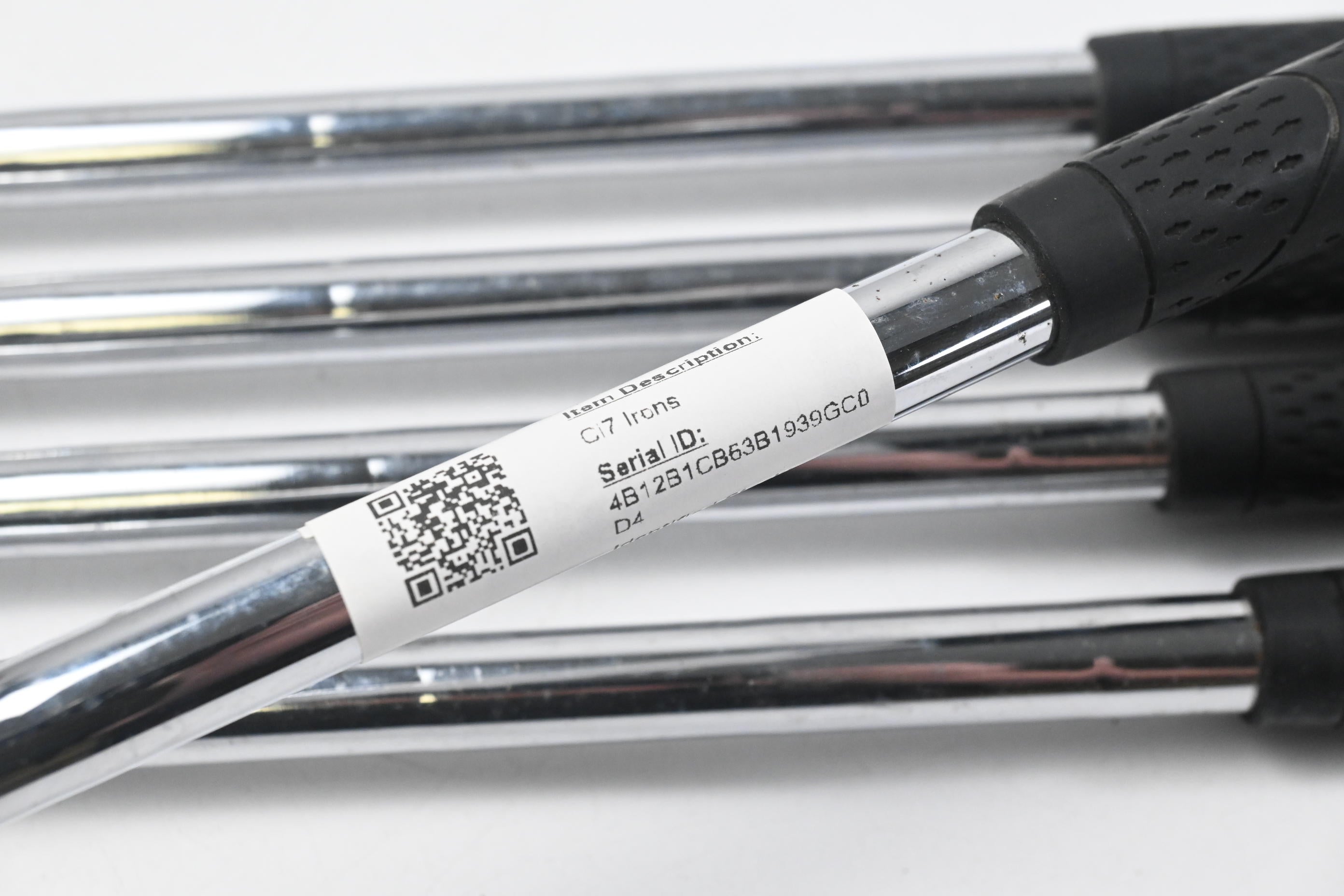 Wilson Ci7 Irons / 6-PW / Regular Flex TX-105 Shafts