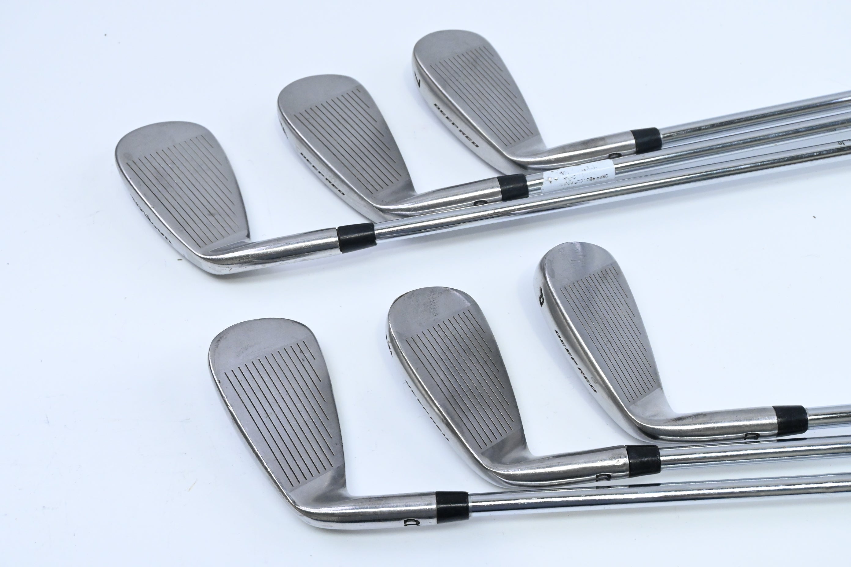 Wilson Deep Red Tour Irons / 5-PW / Uniflex Wilson Deep Red Tour Shafts