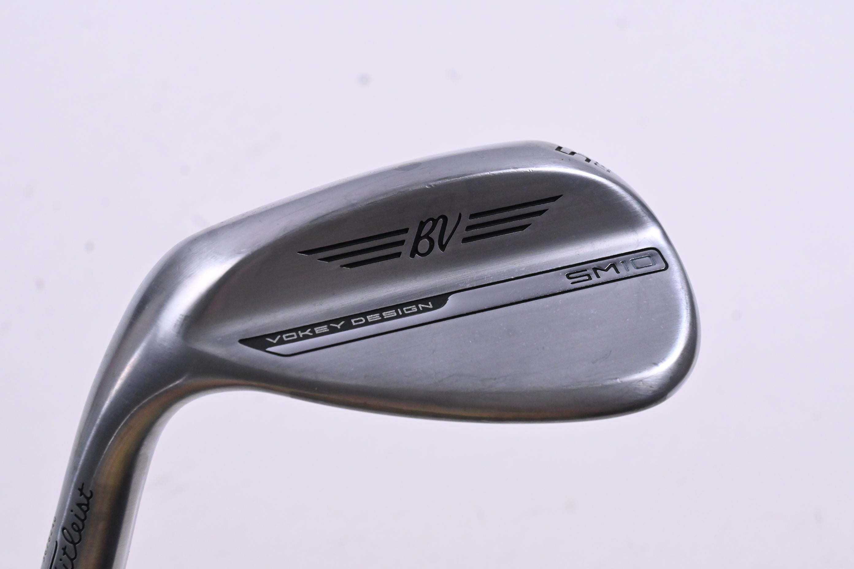Left Hand Titleist Vokey SM10 Sand Wedge / 56 Degree / Wedge Flex Titleist Vokey
