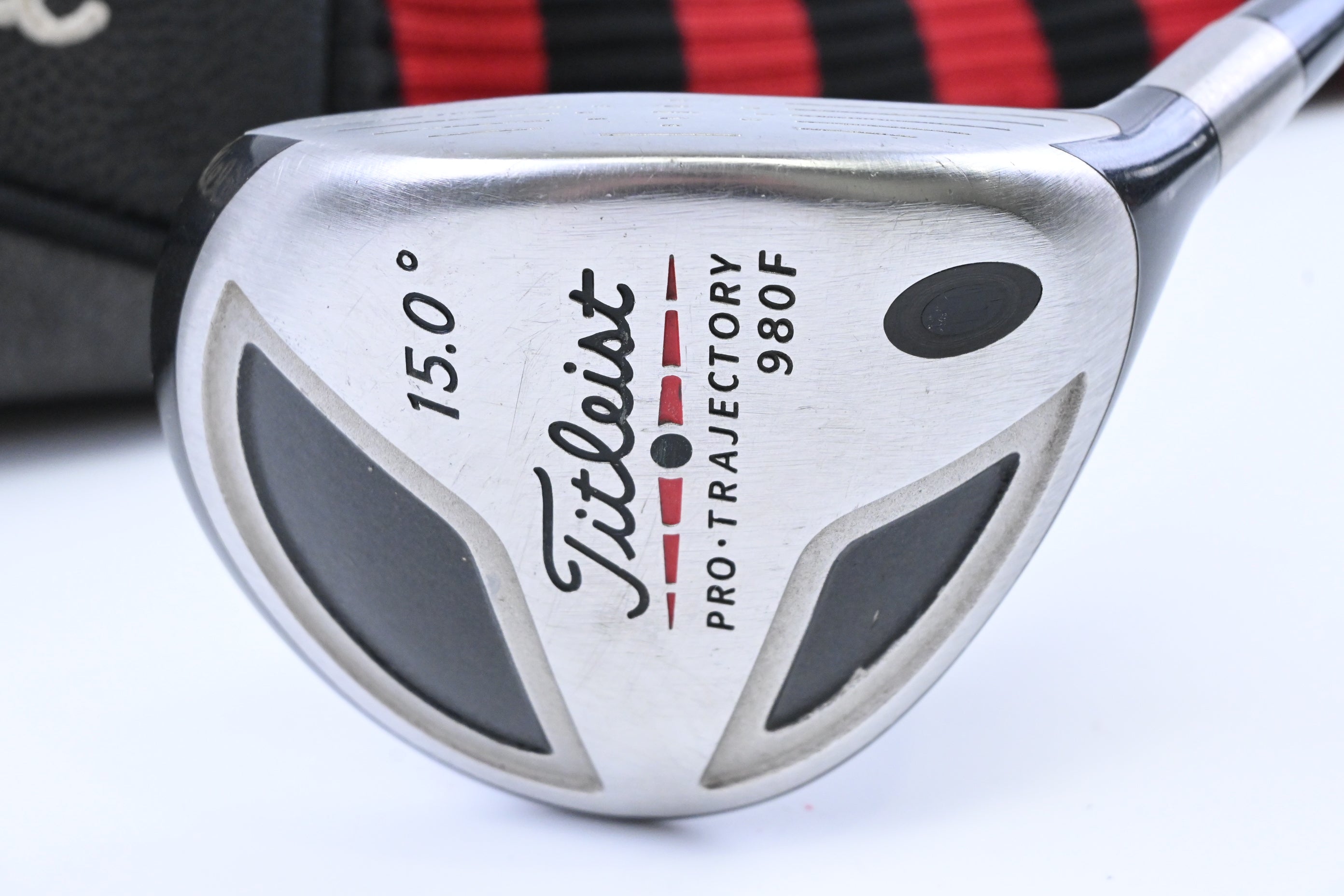 Titleist 980 F #3 Wood / 15 Degree / Stiff Flex Tour AD YS-6 MSI-70 Shaft