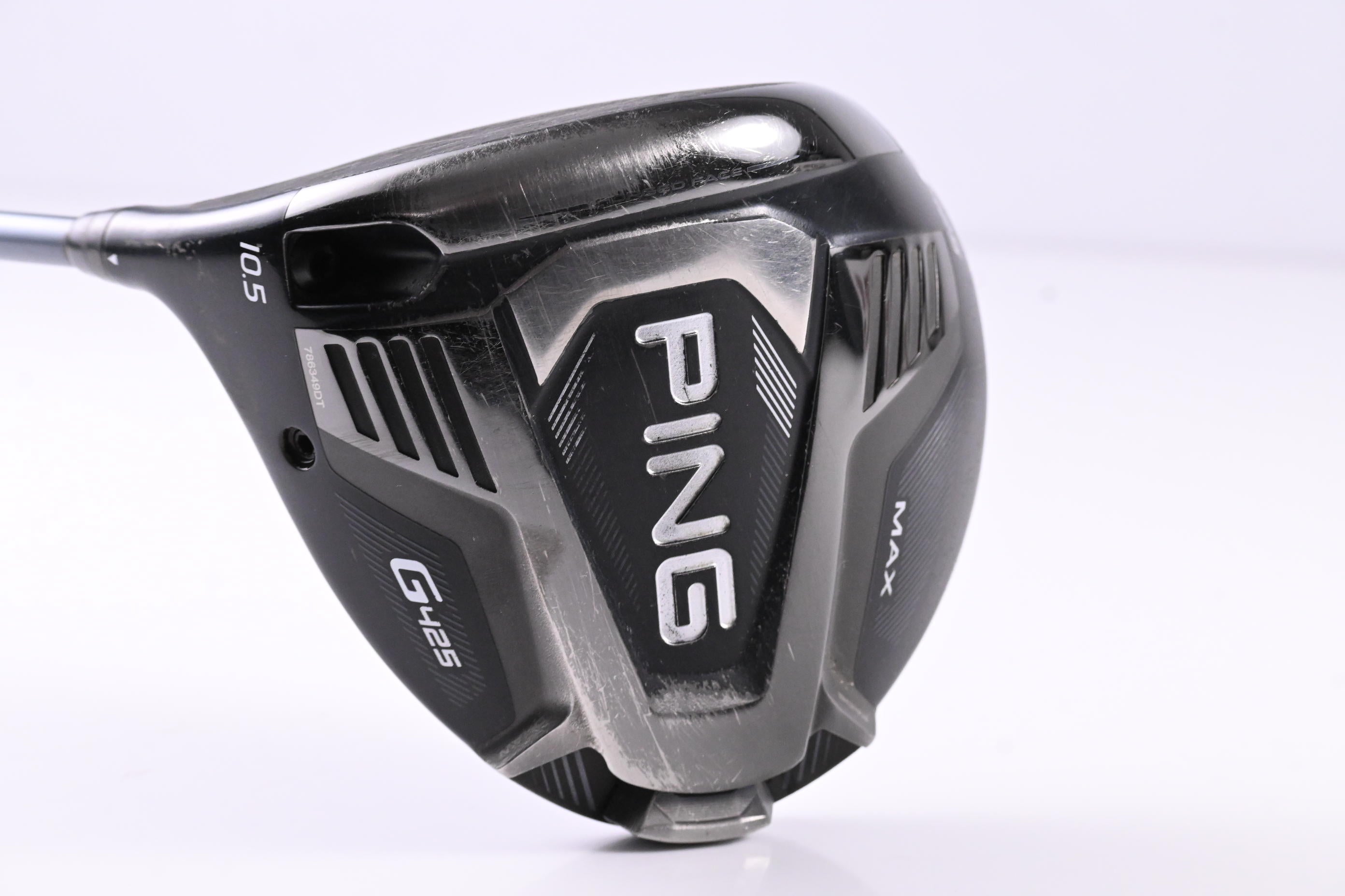 Left Hand Ping G425 Max Driver / 10.5 Degree / Senior Flex Ping ALTA CB Slate 55