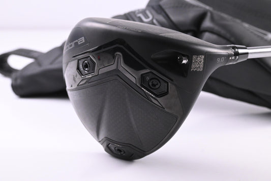 Cobra DS-Adapt LS Driver / 9 Degree / Stiff Flex Fujikura Pro 60 Shaft