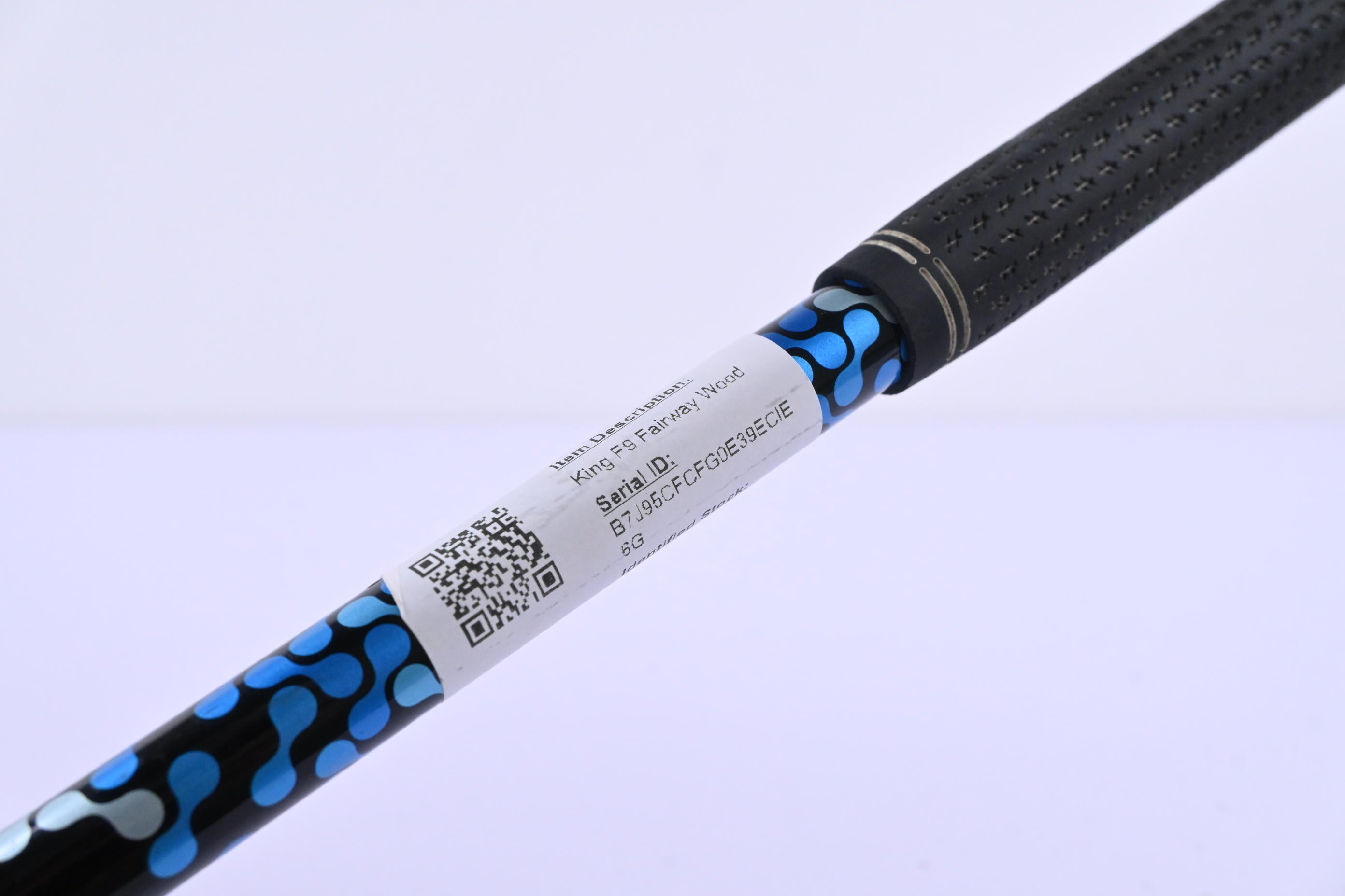 Cobra King F9 #3 Wood / 14.5 Degree / Stiff Flex Fujikura Atmos Blue 7 Shaft