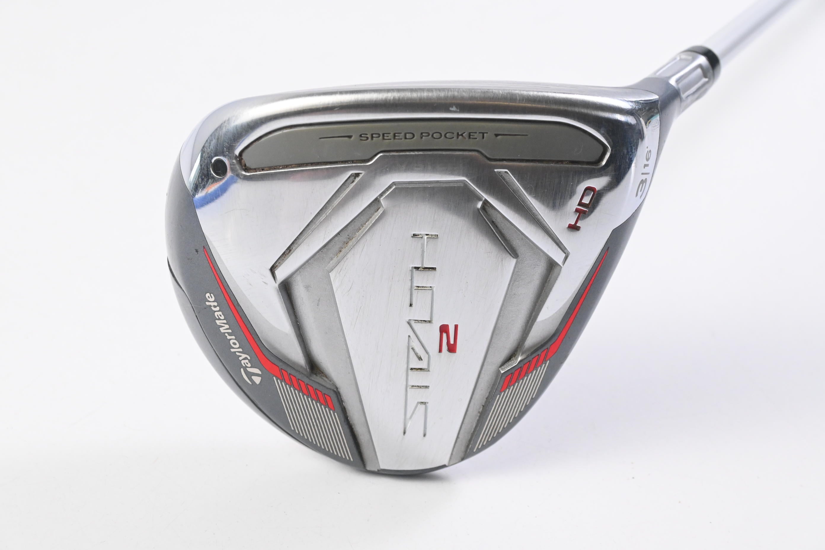 Ladies Taylormade Stealth 2 HD #3 Wood / 16 Degree / Ladies Flex Ascent 45 Shaft