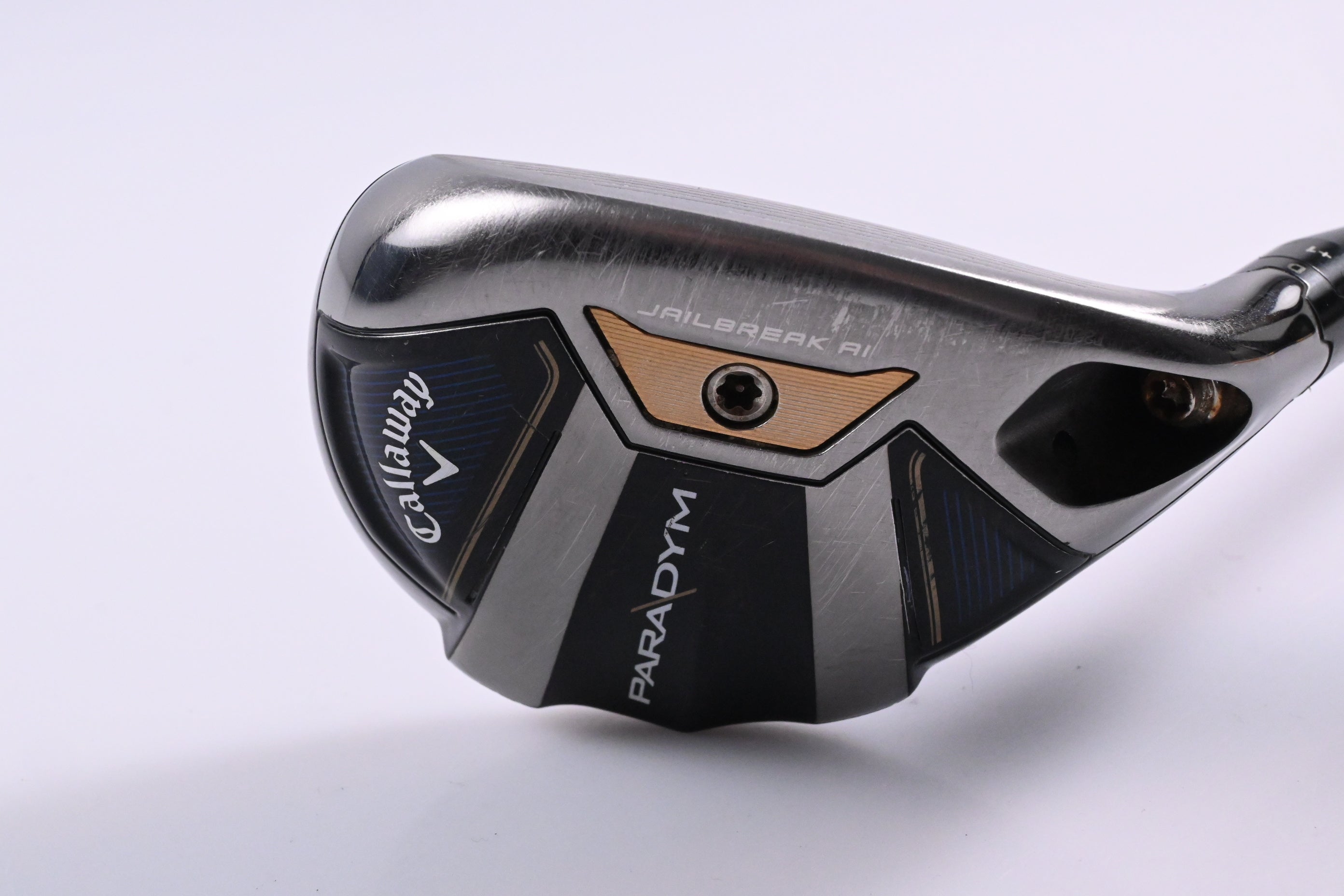 Callaway Paradym #4 Hybrid / 21 Degree / Stiff Flex Tensei CK Blue 80 Shaft