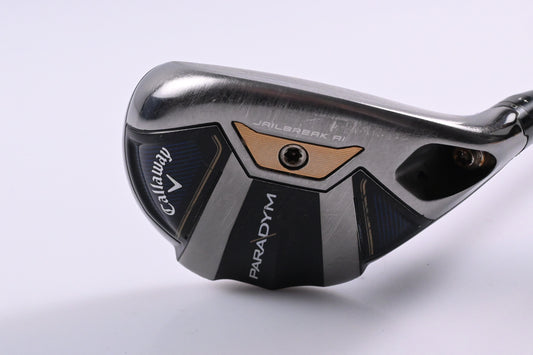 Callaway Paradym #4 Hybrid / 21 Degree / Stiff Flex Tensei CK Blue 80 Shaft