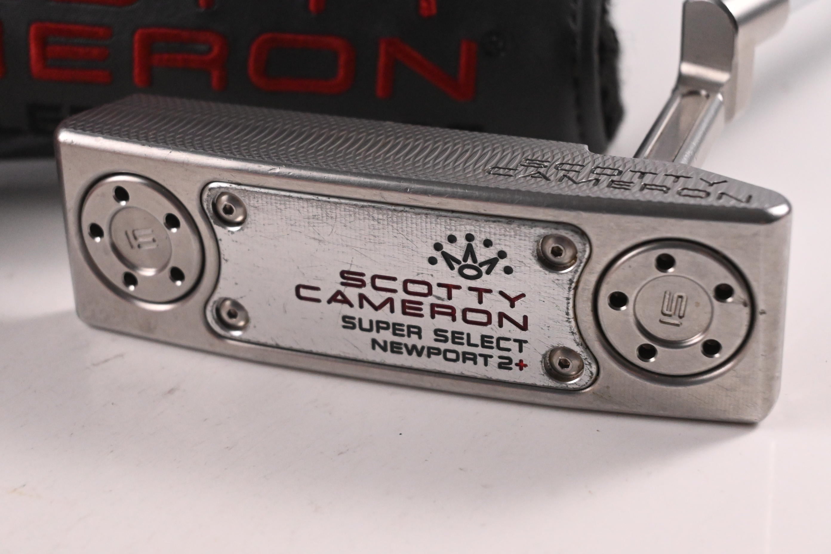 Scotty Cameron Super Select Newport 2+ Putter / 34 Inch