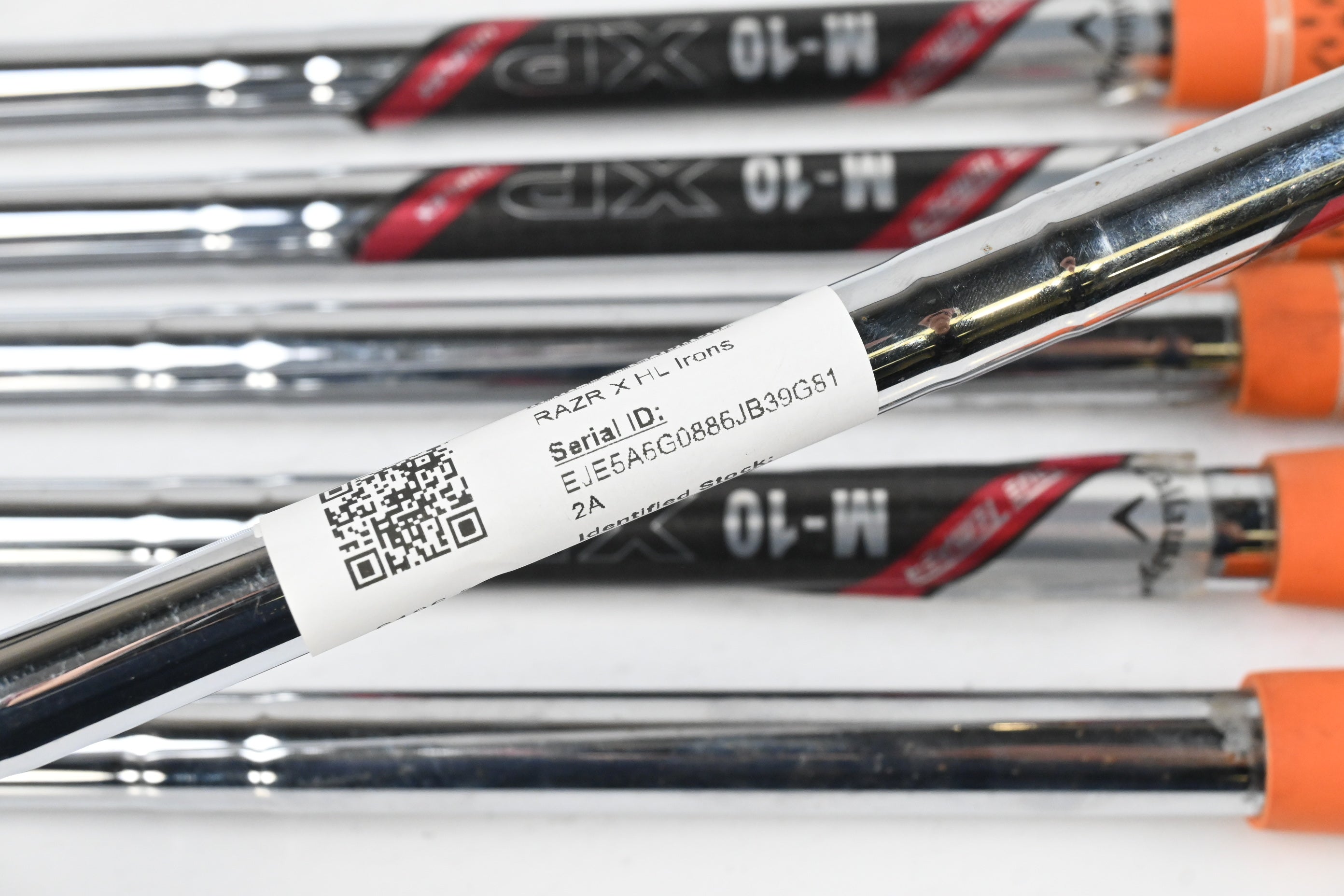 Callaway RAZR X HL Irons / 5-PW / Uniflex MP-10 XP Shafts