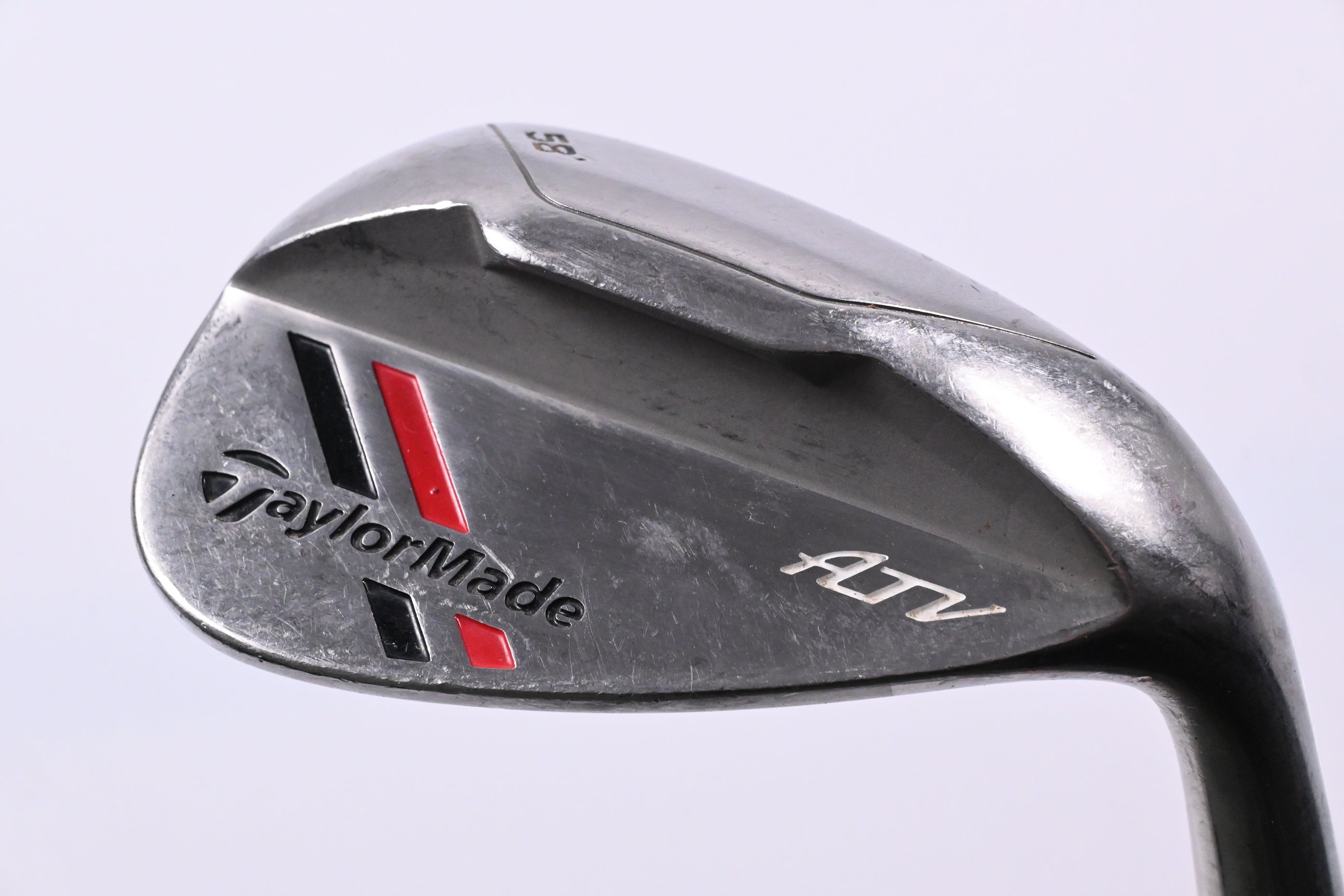 Taylormade ATV Lob Wedge / 58 Degree / Wedge Flex Steel Shaft