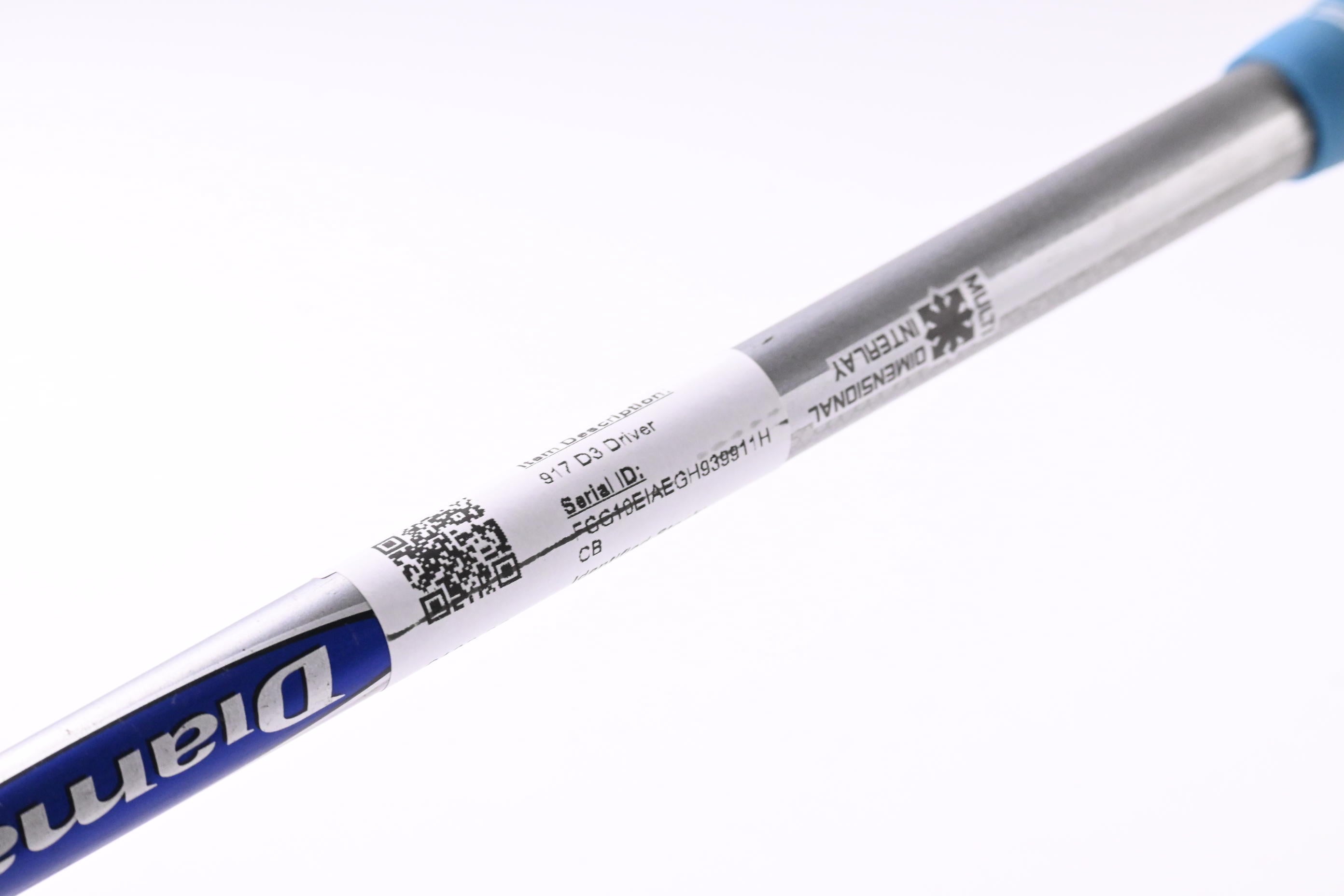 Titleist 917 D3 Driver / 10.5 Degree / Stiff Flex Diamana S+ Blue 60 Shaft