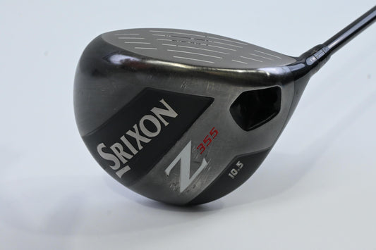 Srixon Z-355 Driver / 10.5 Degree / Still Flex  Miyaxaki Red