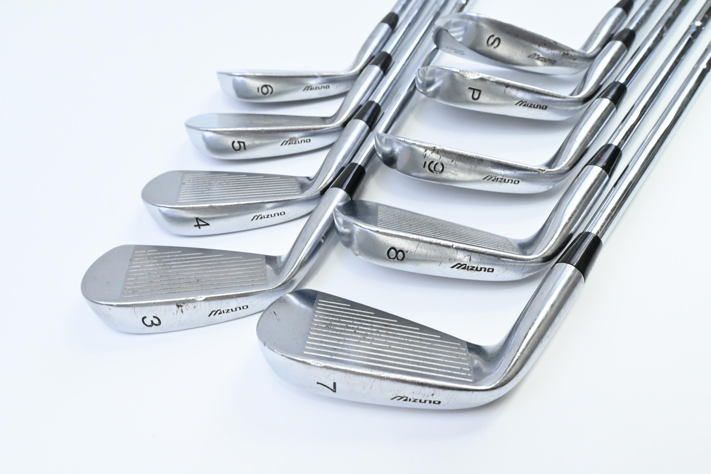 Mizuno T-Zoid Comp EZ Irons / 3-PW+SW / Regular Flex Gold Core R400 Shafts