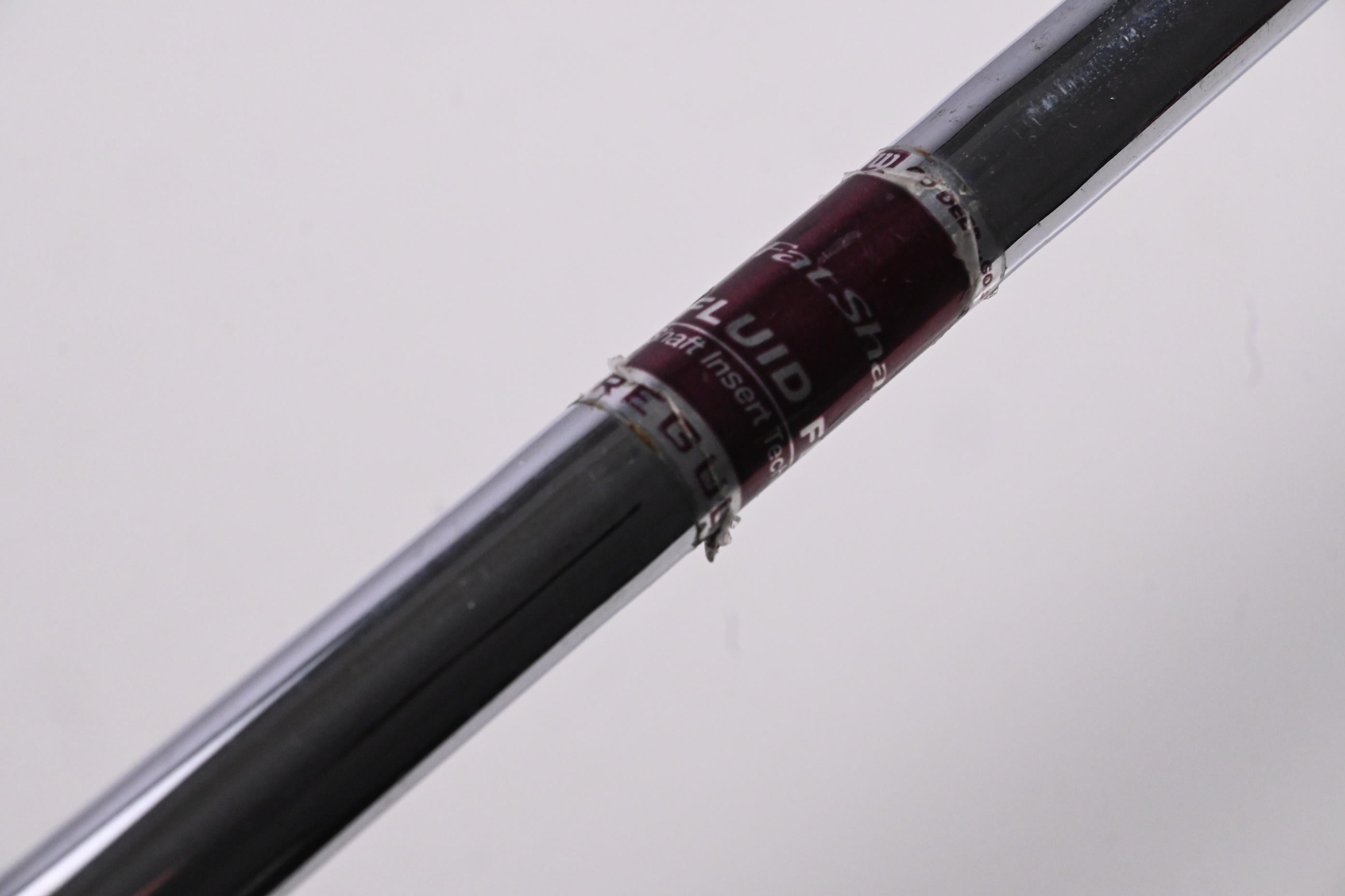 Wilson Deep Red #6 Iron / 29 Degree / Regular Flex Wilson Fat Shaft 500 Shaft