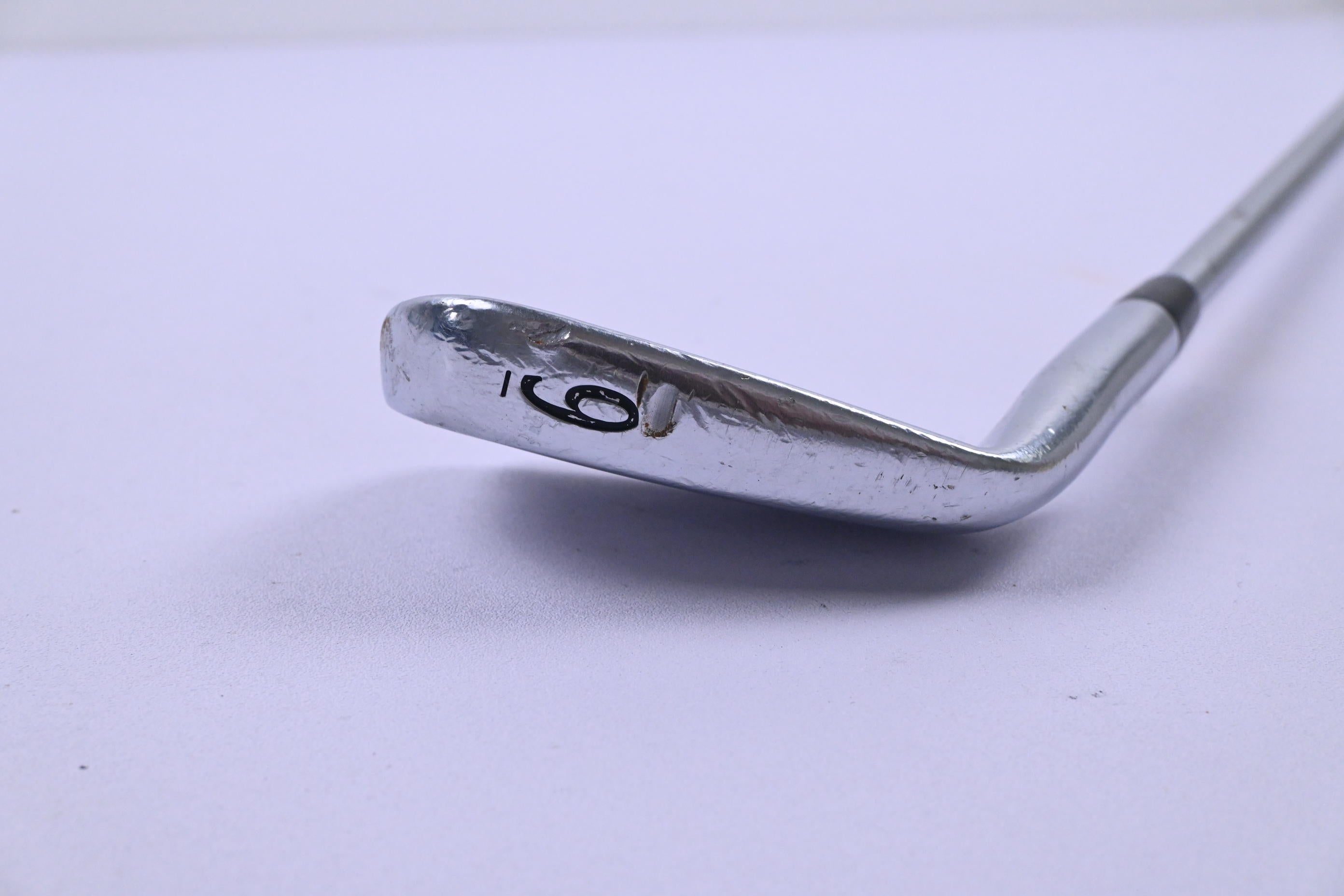 Titleist 716 MB #9 Iron / Stiff Flex KBS Tour C-Taper 125 Shaft