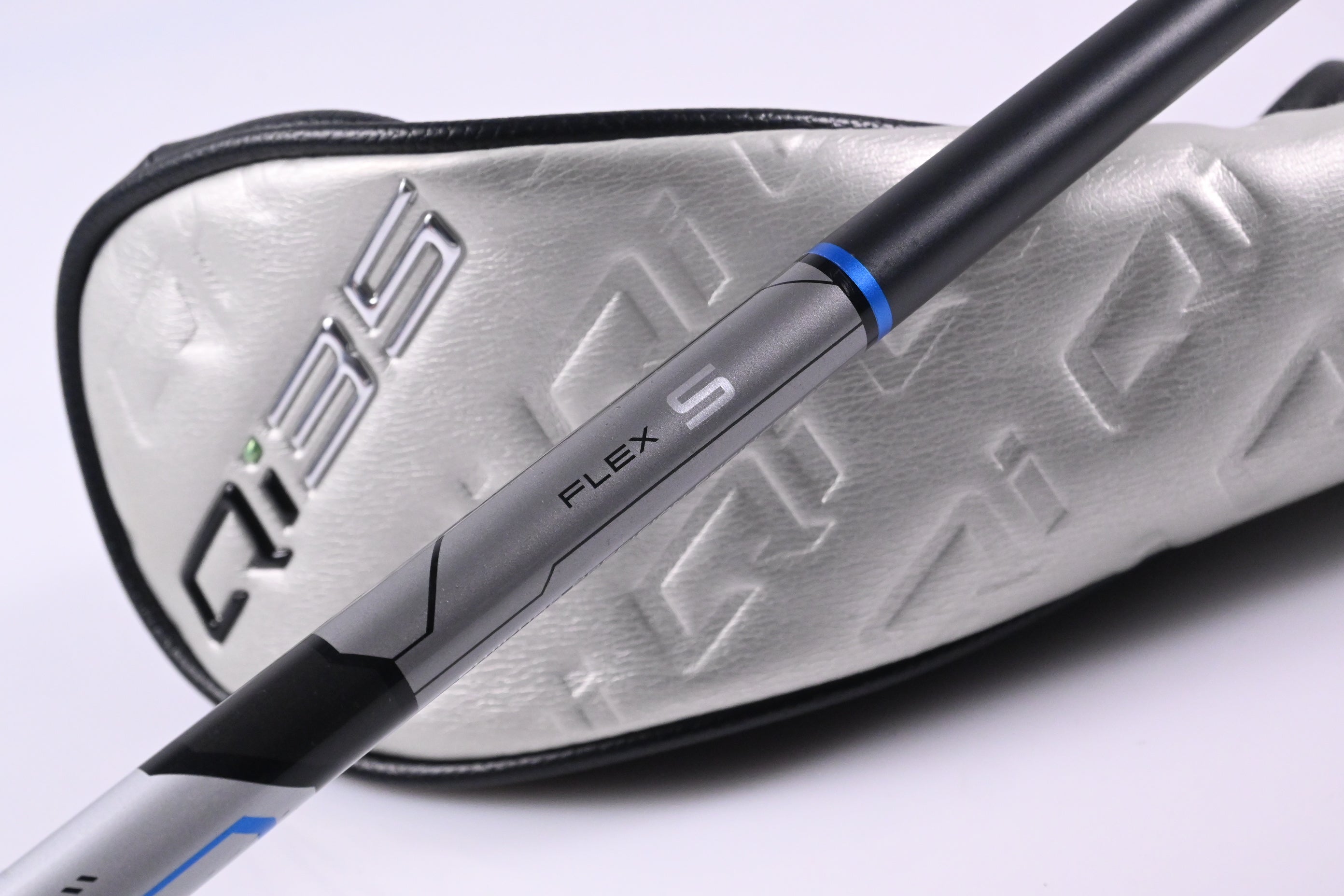 Taylormade Qi35 #3 Hybrid / 19 Degree / Stiff Flex Fujikura Speeder 82 Shaft