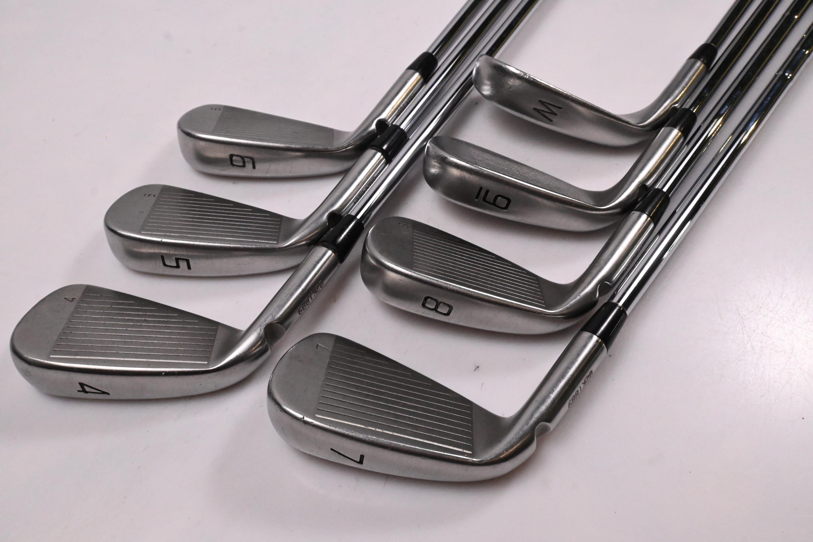 Ping i-Series E1 Irons / 4-PW / Blue Dot / Stiff Flex N.S.Pro Modus³ Tour 105