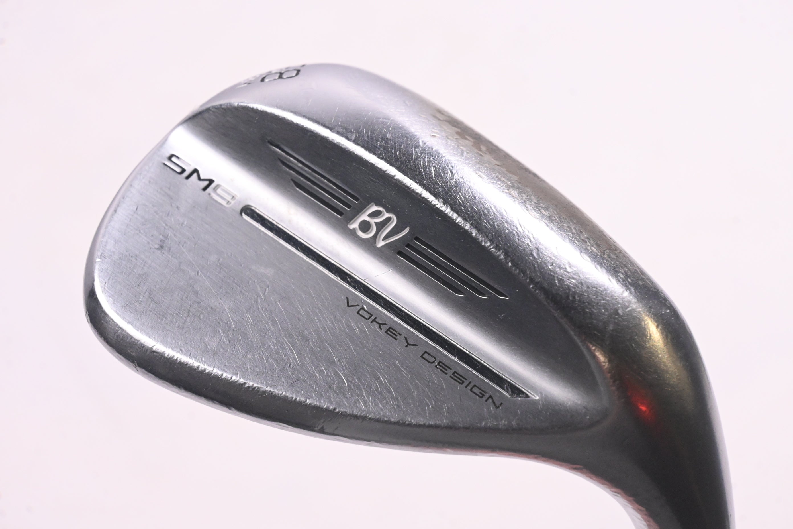 Titleist Vokey SM9 Lob Wedge / 58 Degree / Wedge Flex Titleist Vokey SM9 Shaft