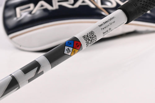 Callaway Paradym Driver / 10.5 Degree / Regular Flex HZRDUS Silver 50 Shaft