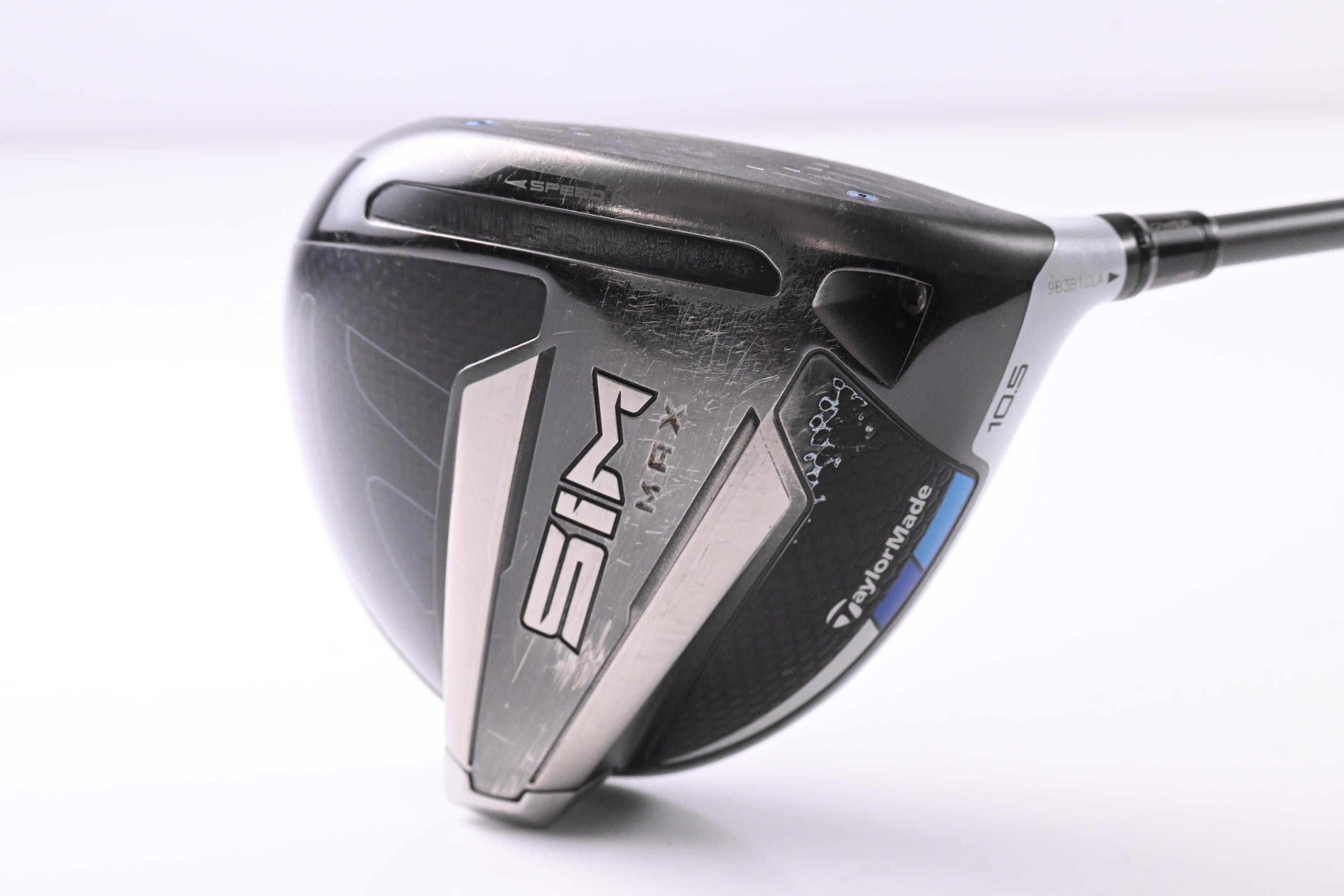 Taylormade SIM Max Driver / 10.5 Degree / Stiff Flex HZRDUS Smoke Green 70 Shaft