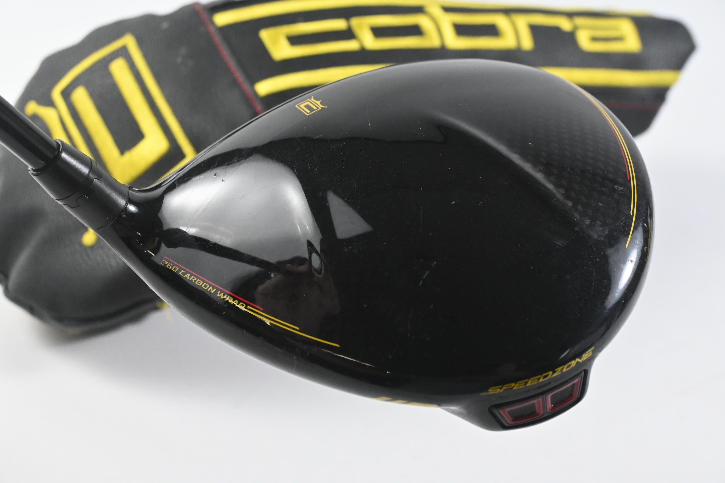 Cobra King Speedzone Driver / 10.5 Degree / Stiff Flex Kai'li White 60 Shaft