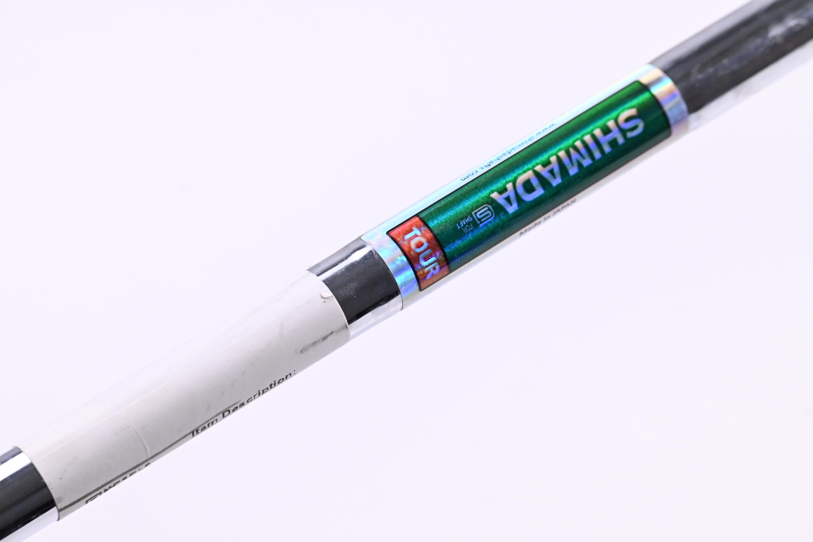 Vega VM-02 #3 Iron / 21 Degree / Stiff-Regular Flex Shimada Tour Shaft