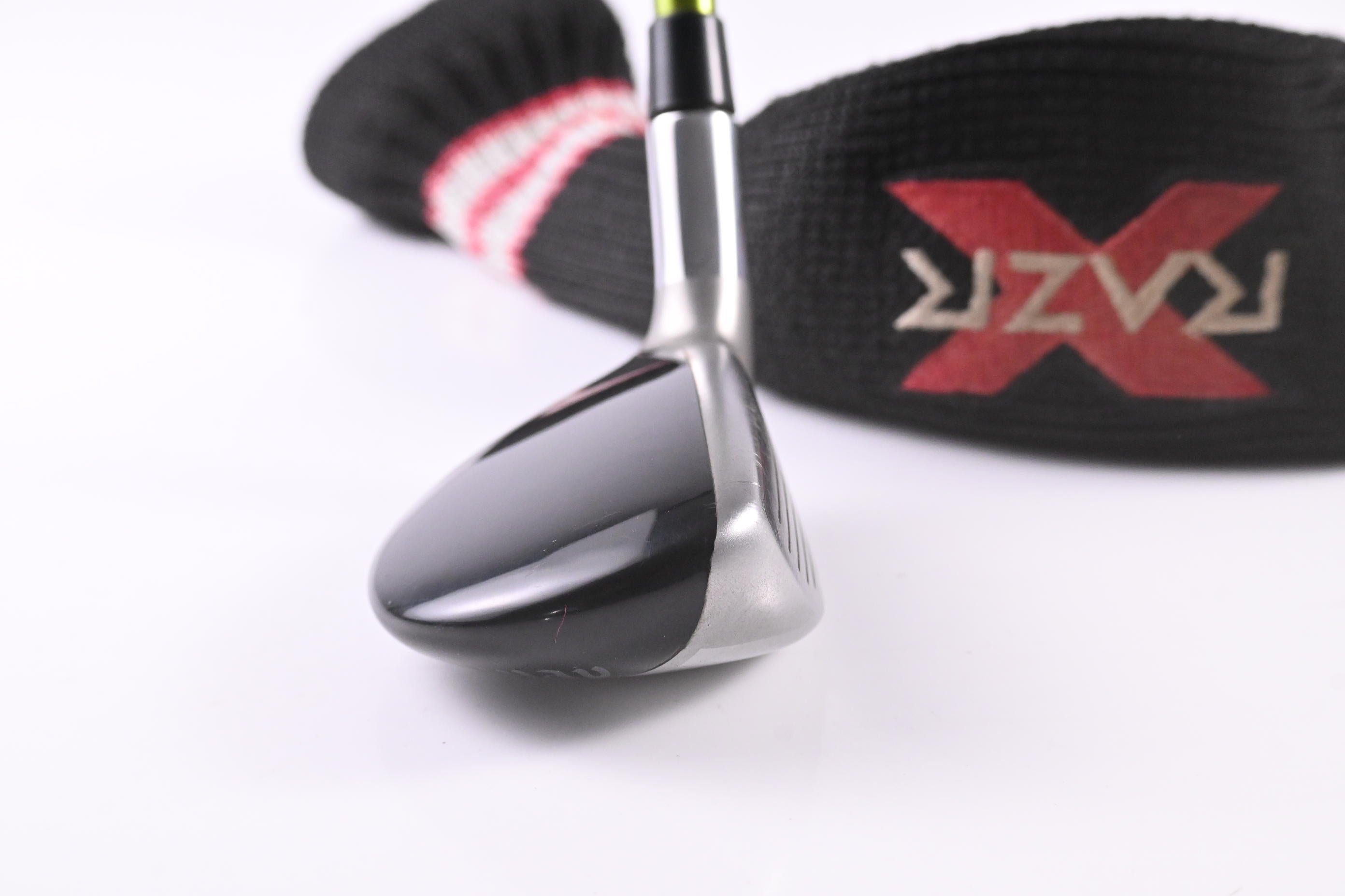 Callaway RAZR X #2 Hybrid / 18 Degree / Stiff Flex Aldila NV Green 85 Shaft