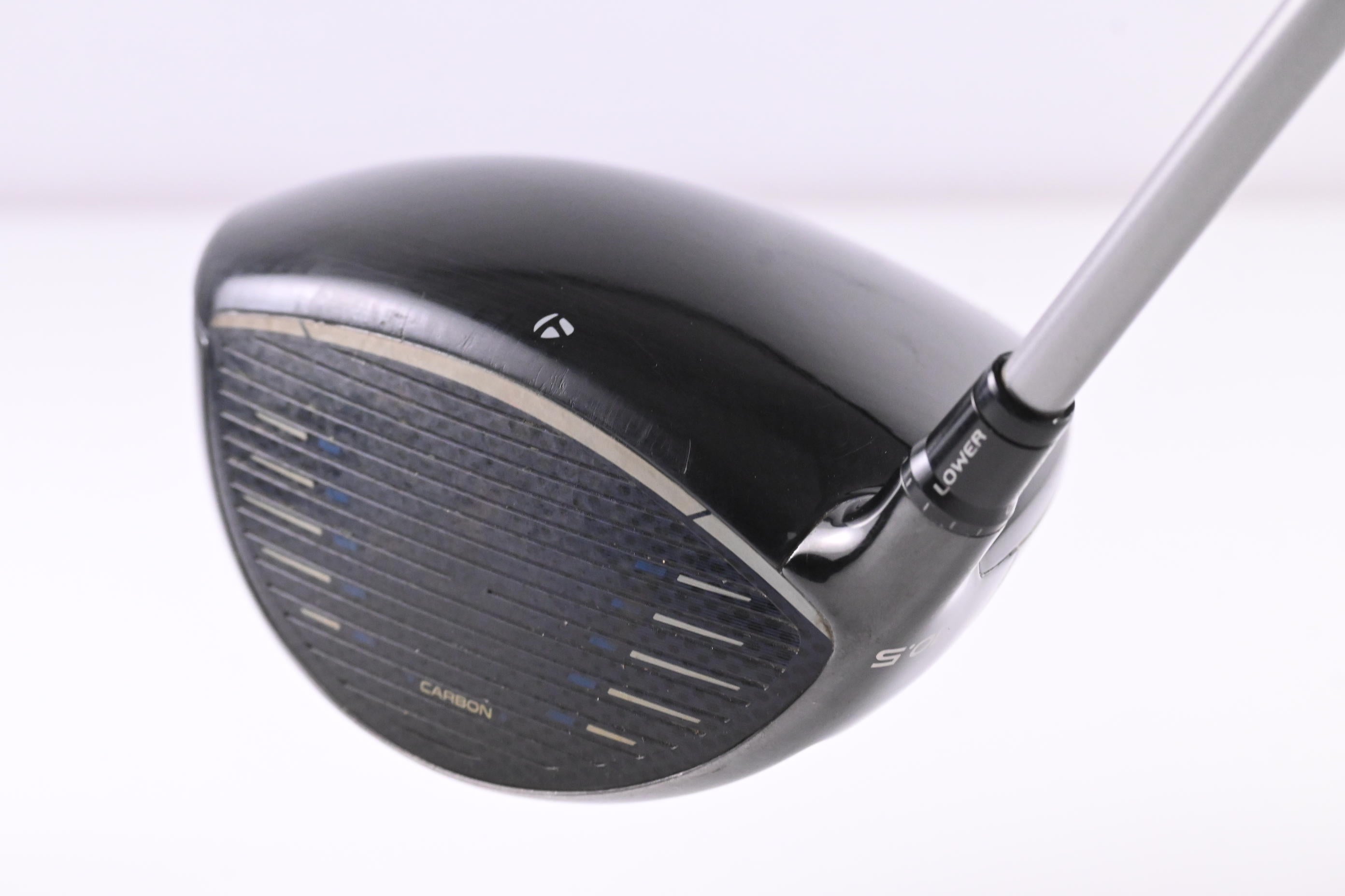 Taylormade Qi10 Driver / 10.5 Degree / Regular Flex Fujikura Air Speeder 50