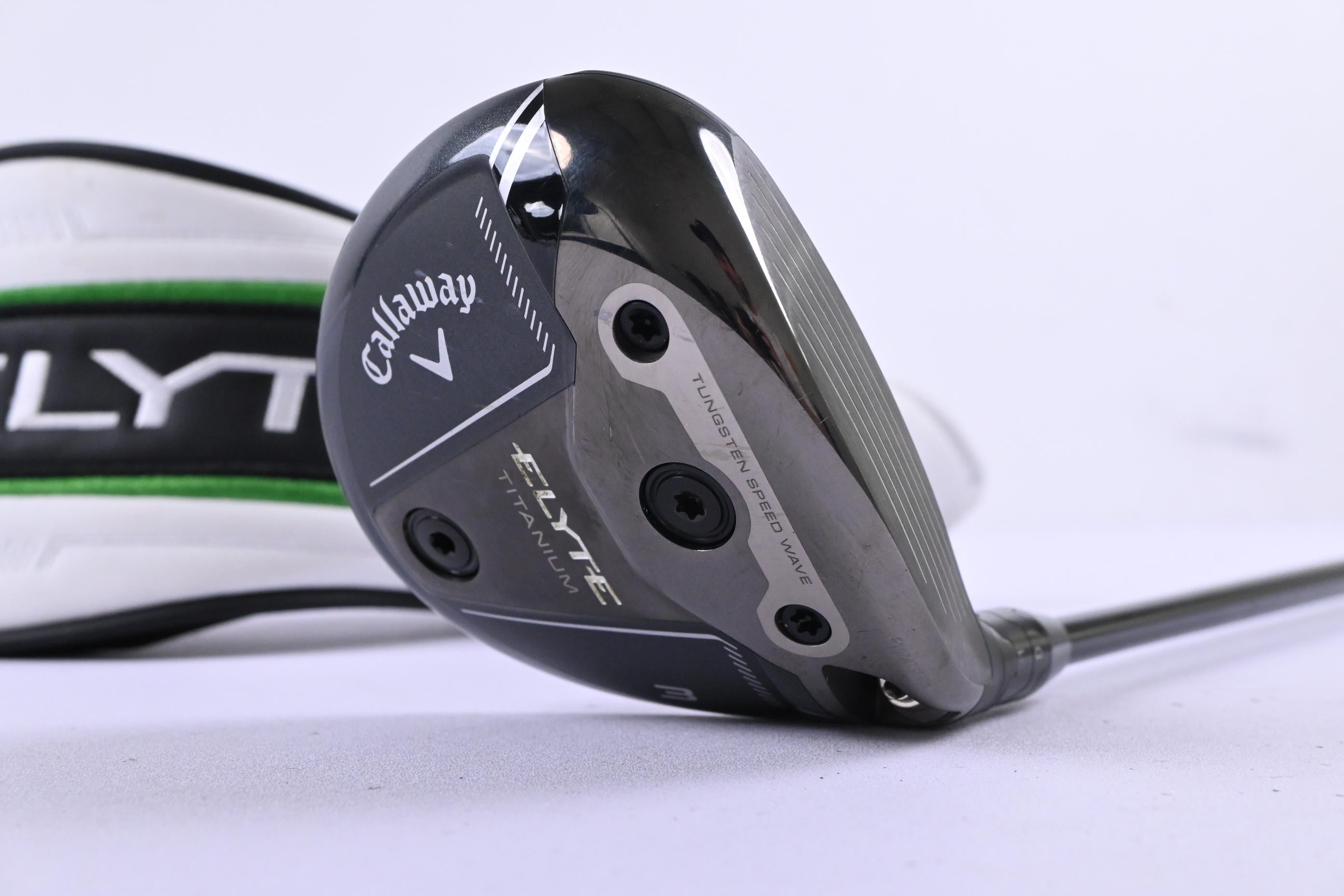 Callaway Elyte Ti #3 Wood / 15 Degree / X-Flex Kai'li Blue 80 Shaft