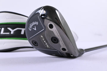 Callaway Elyte Ti #3 Wood / 15 Degree / X-Flex Kai'li Blue 80 Shaft