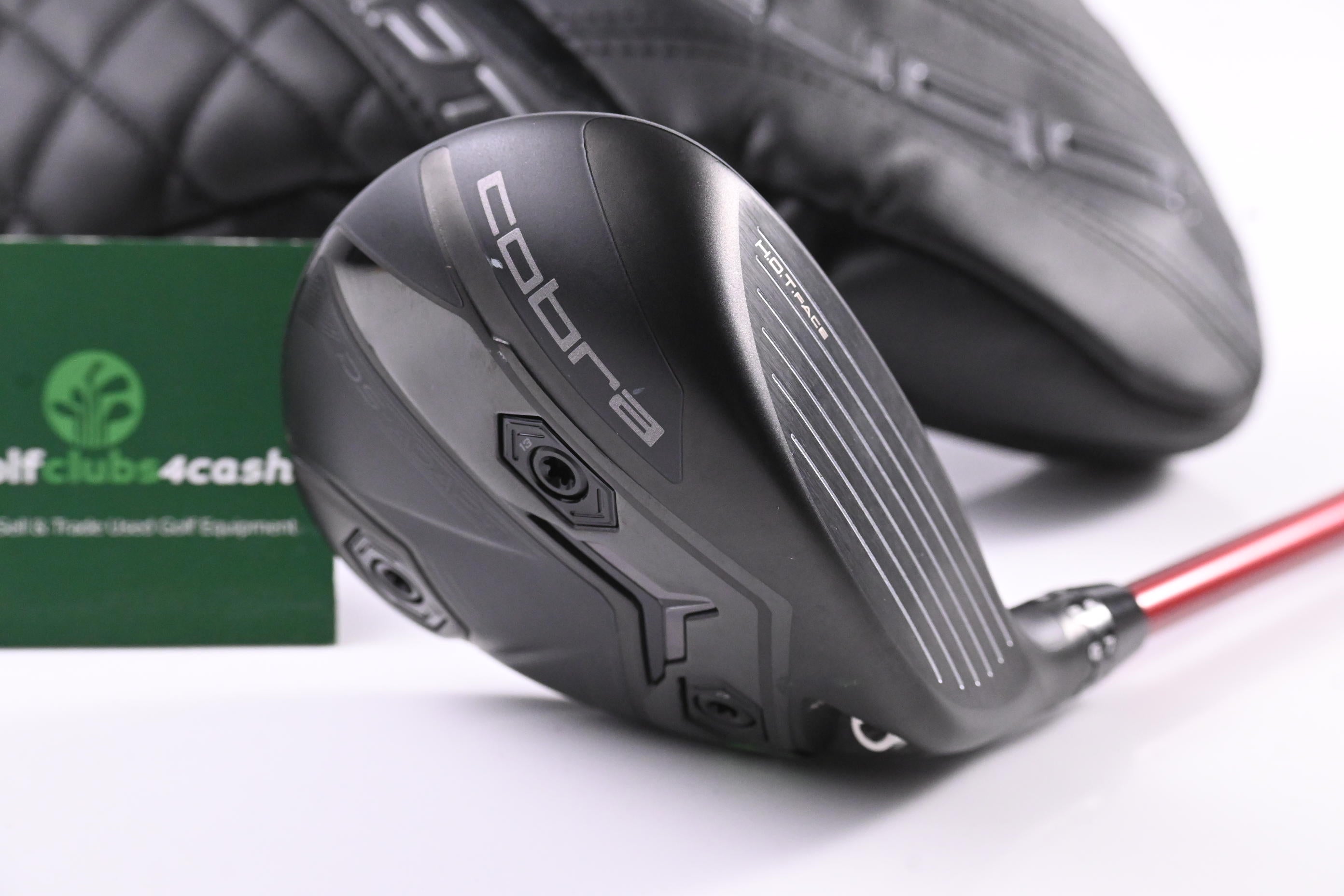 Cobra DS-Adapt LS #3 Wood / 14.5 Degree / Regular Flex Denali Red 50 Shaft