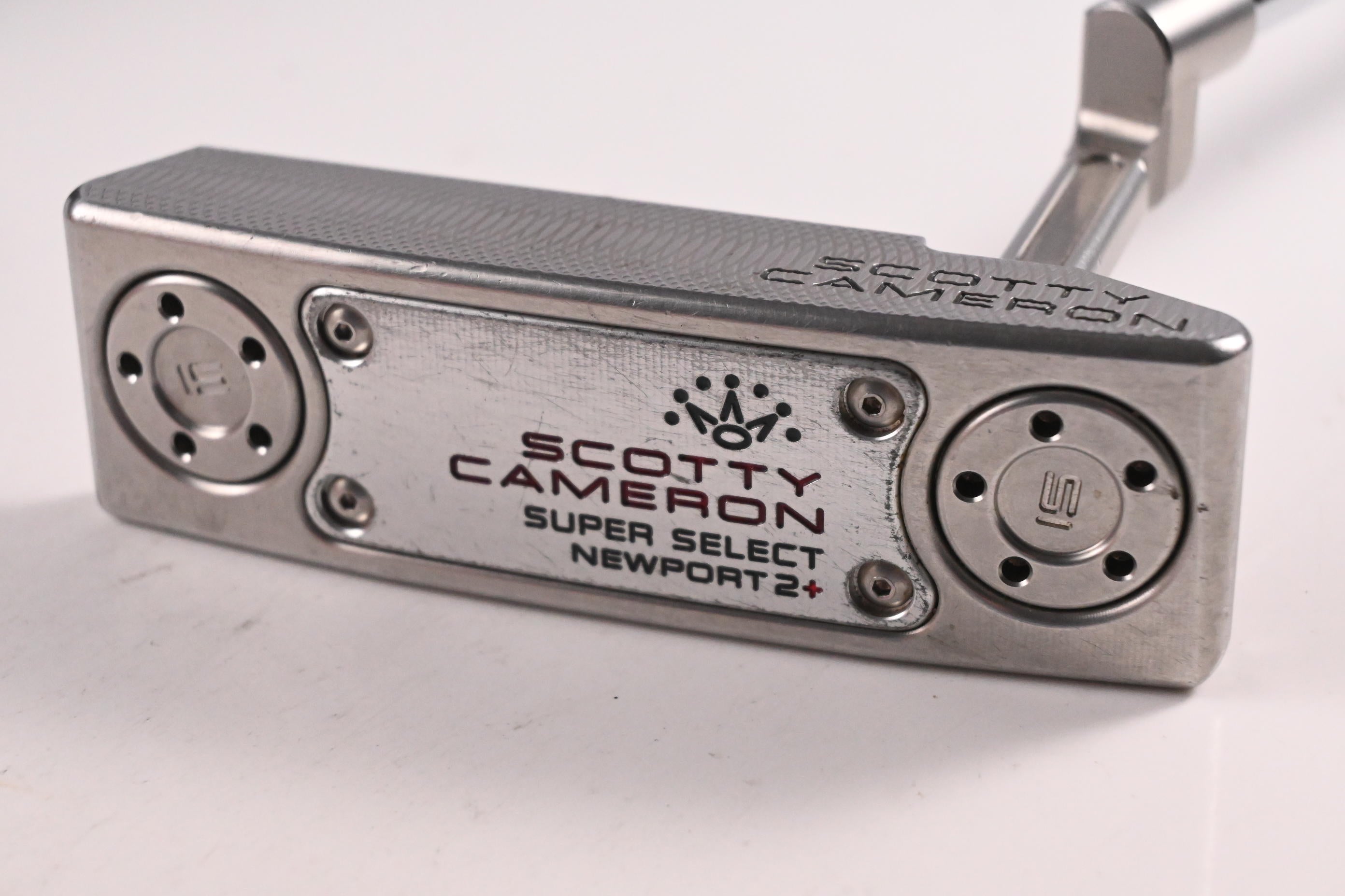Scotty Cameron Super Select Newport 2+ Putter / 34 Inch