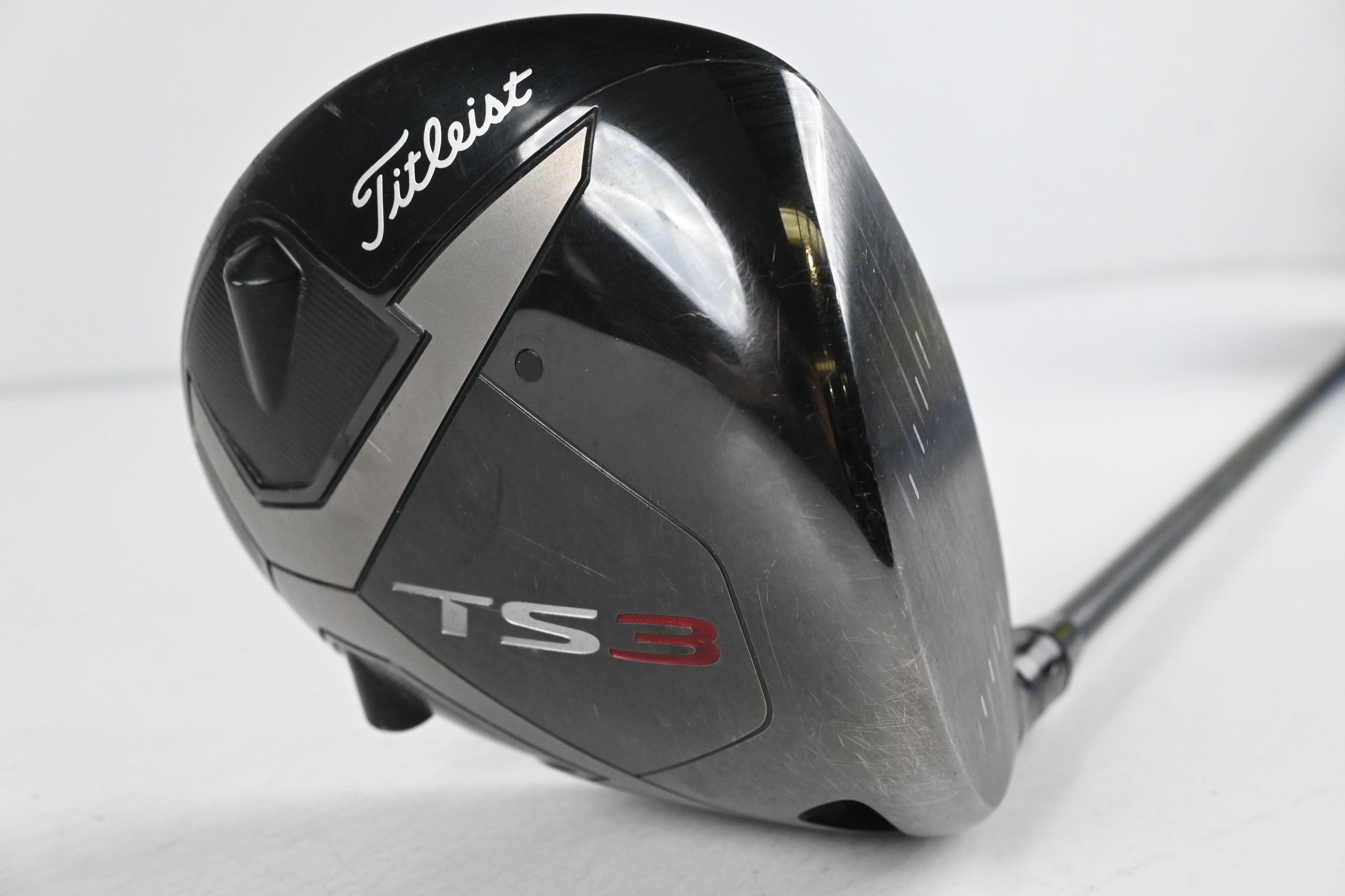 Titleist TS3 Driver / 10.5 Degree / Stiff Flex Tensei 1K Black 65 Shaft