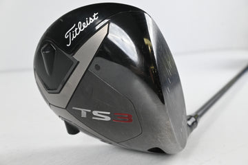 Titleist TS3 Driver / 10.5 Degree / Stiff Flex Tensei 1K Black 65 Shaft