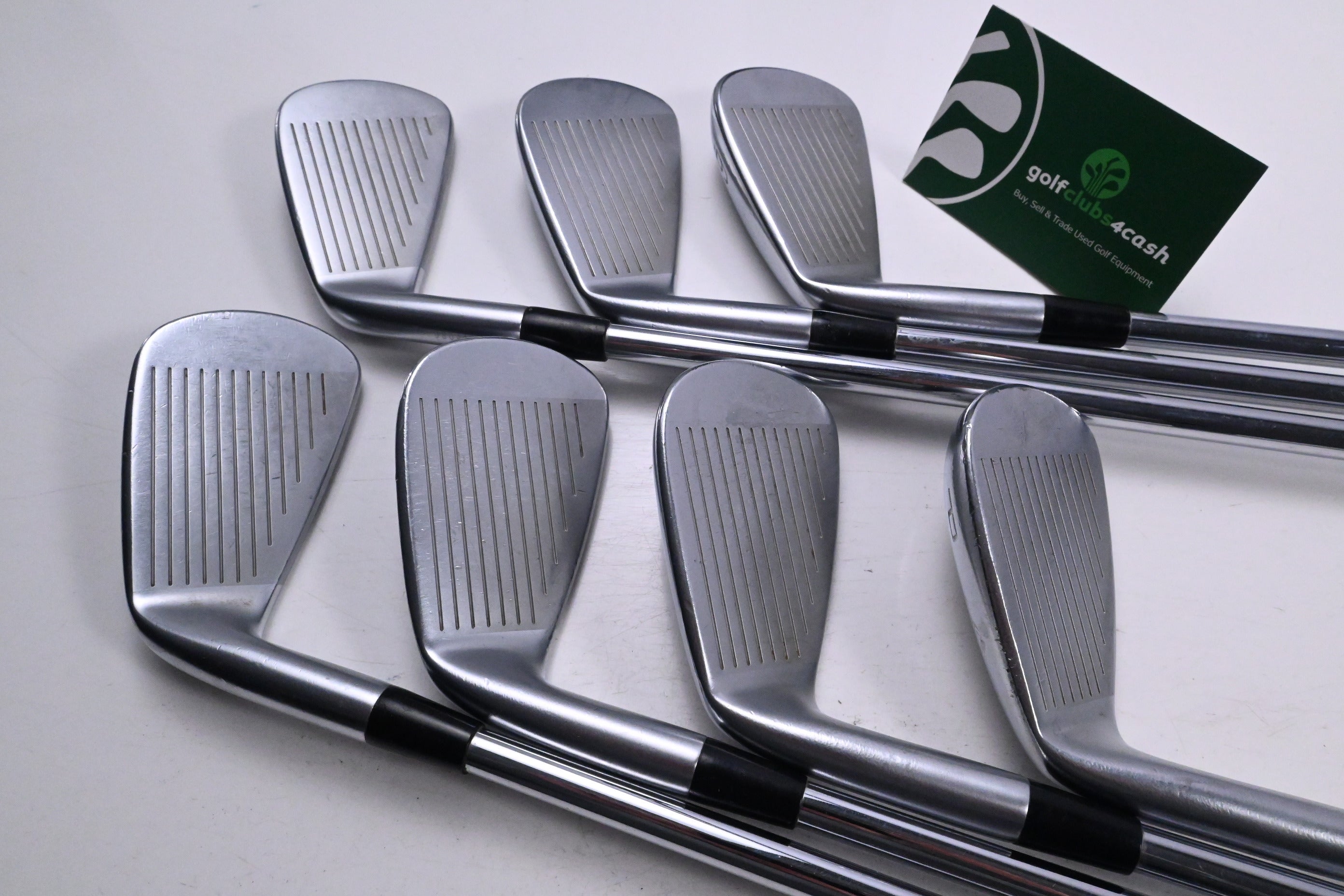 Mizuno JPX 919 Forged Irons / 4-PW / Regular Flex N.S. Pro 950GH Shafts